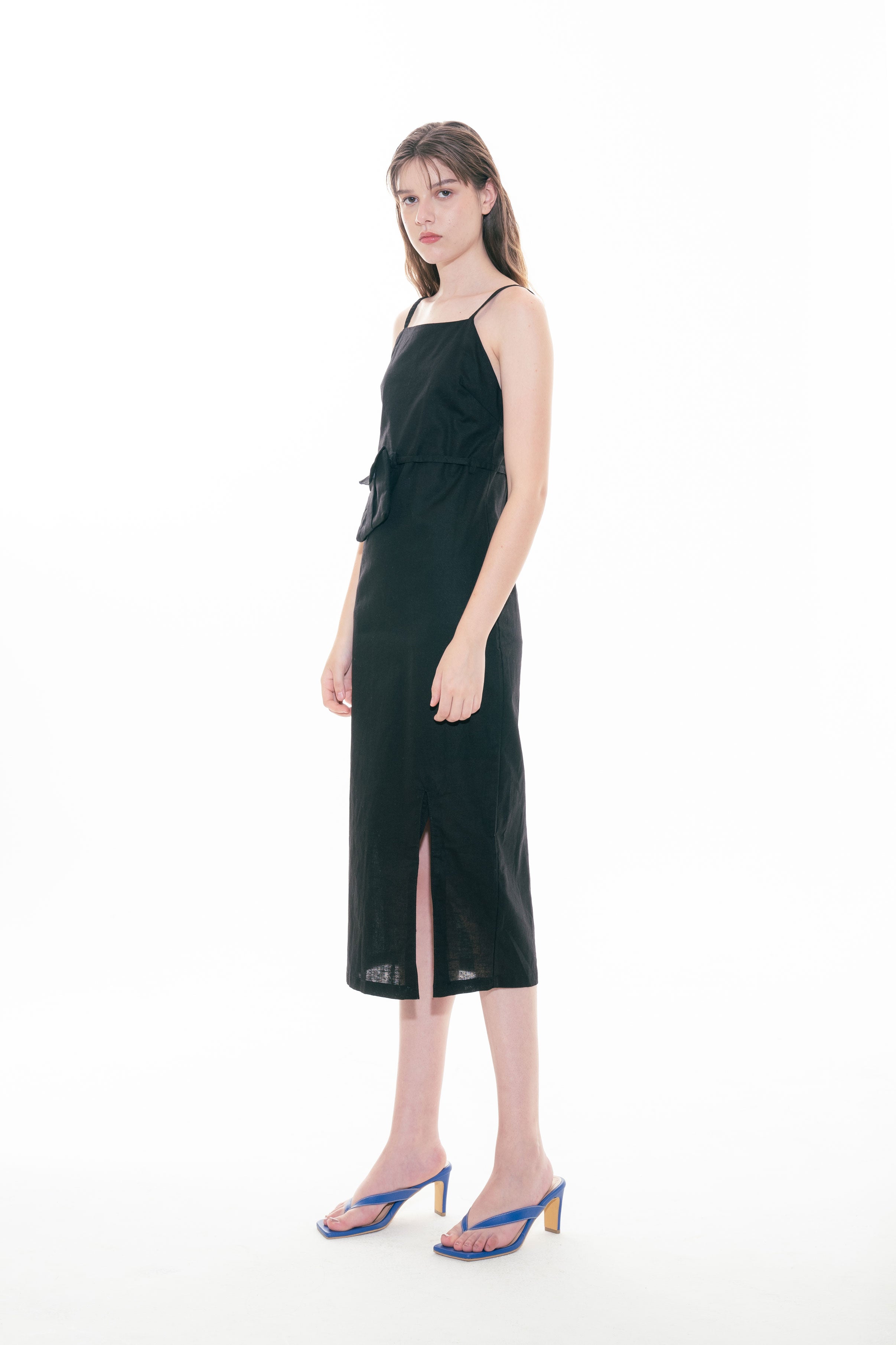 KIEL DRESS BLACK