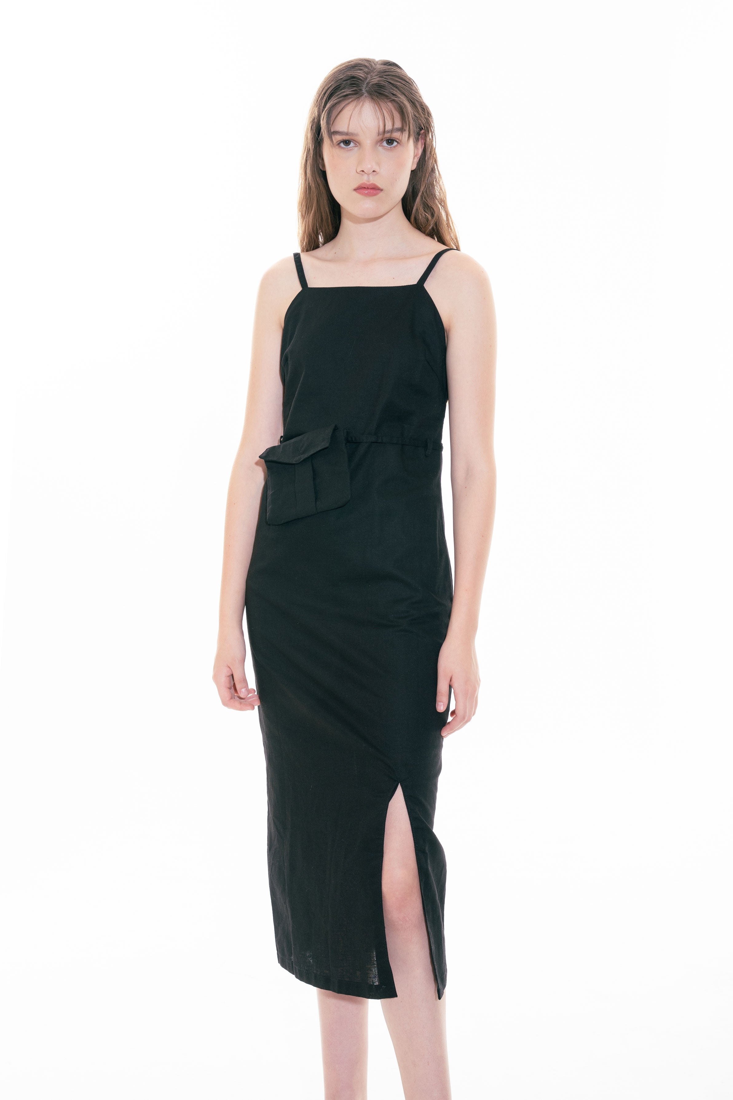 KIEL DRESS BLACK