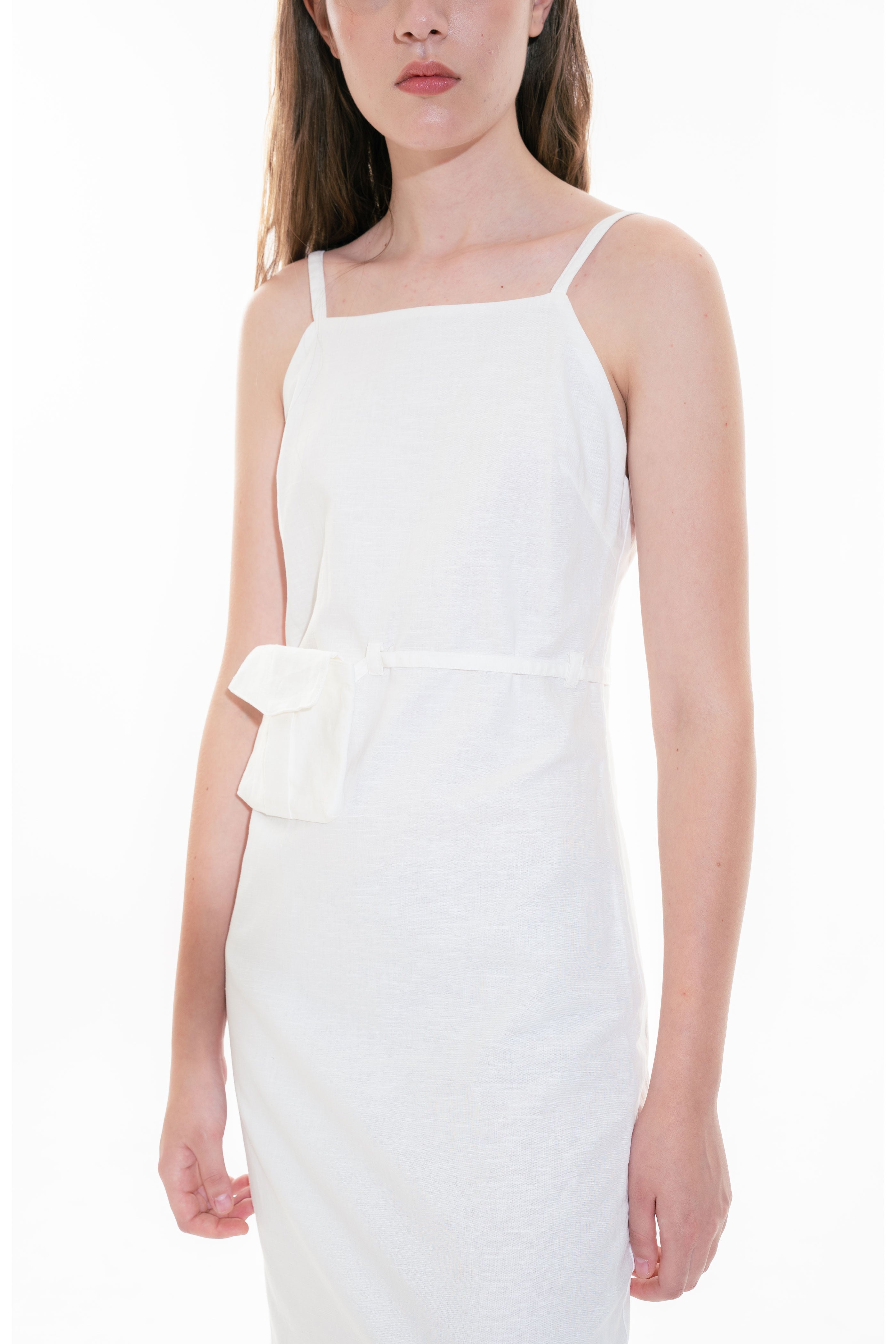 KIEL DRESS WHITE