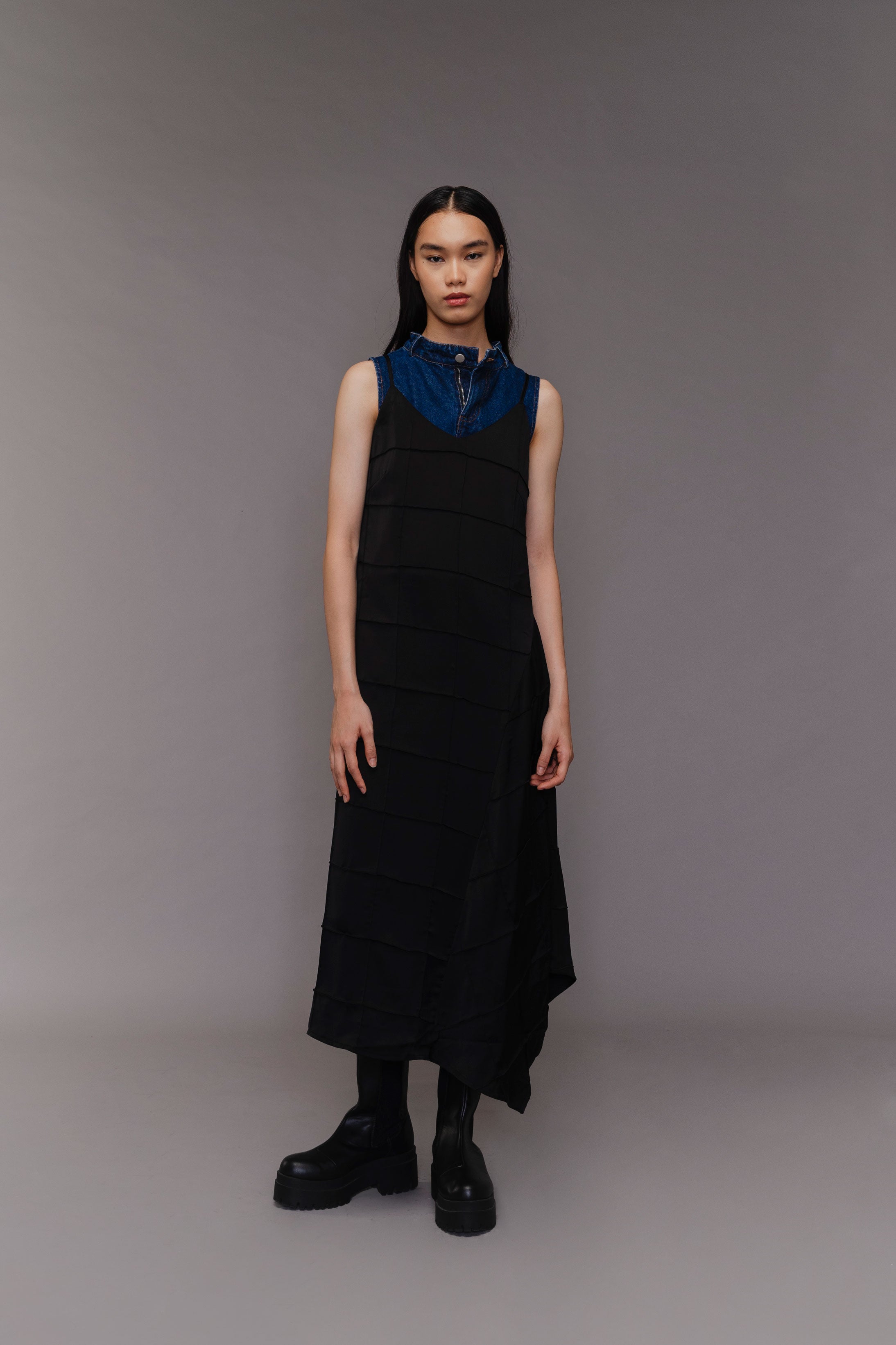 MOIRA DRESS BLACK