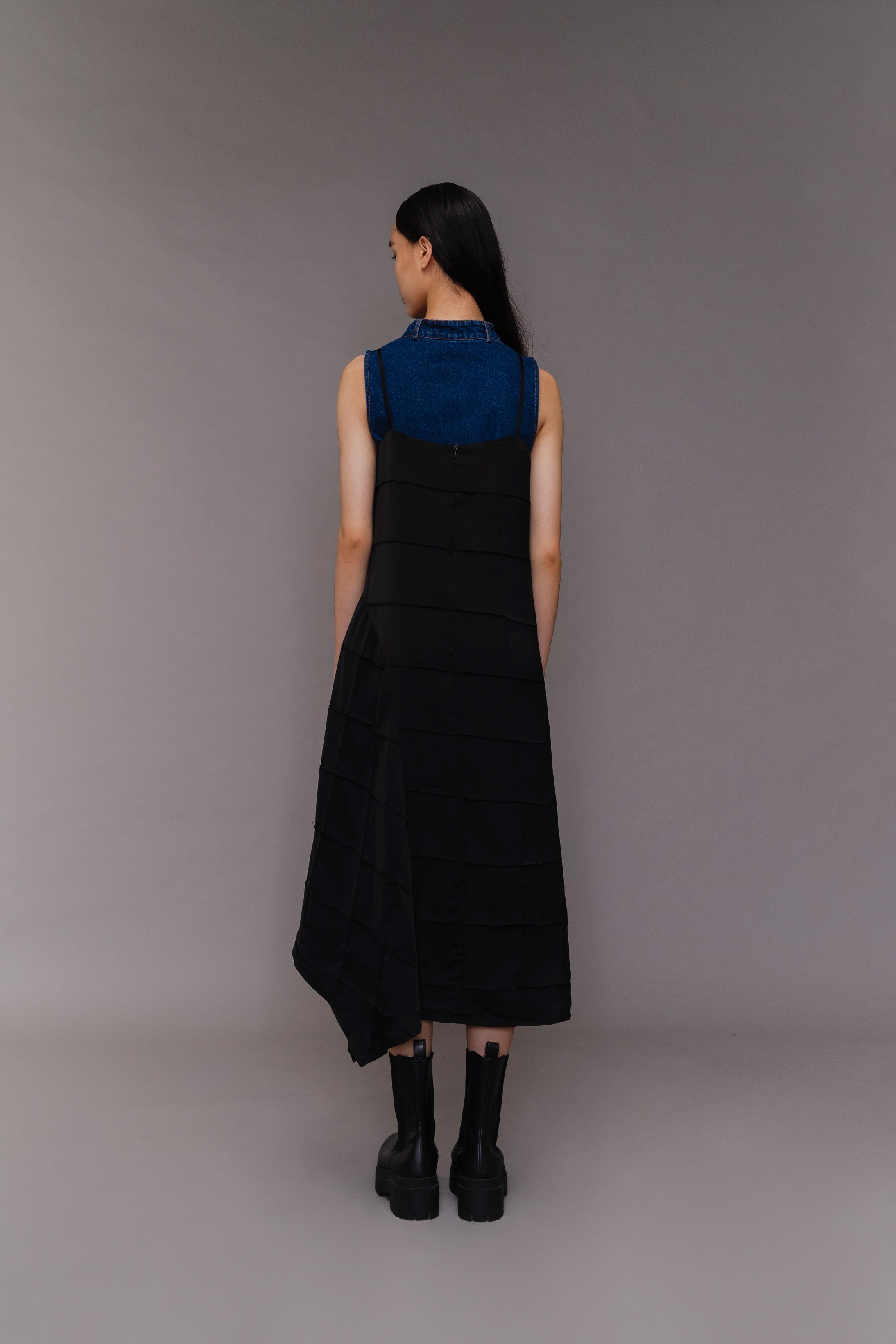MOIRA DRESS BLACK