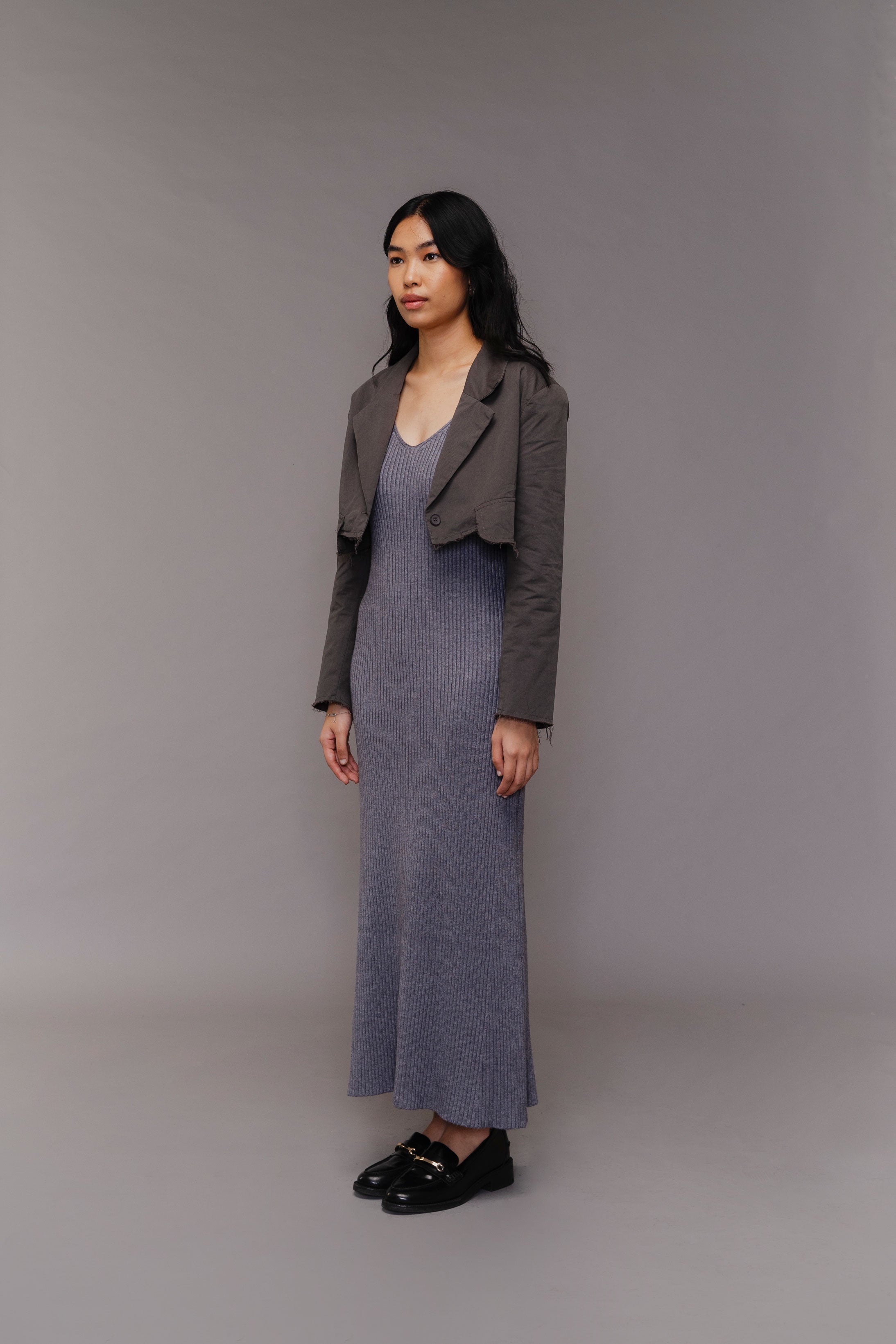 LEVANT BLAZER GREY