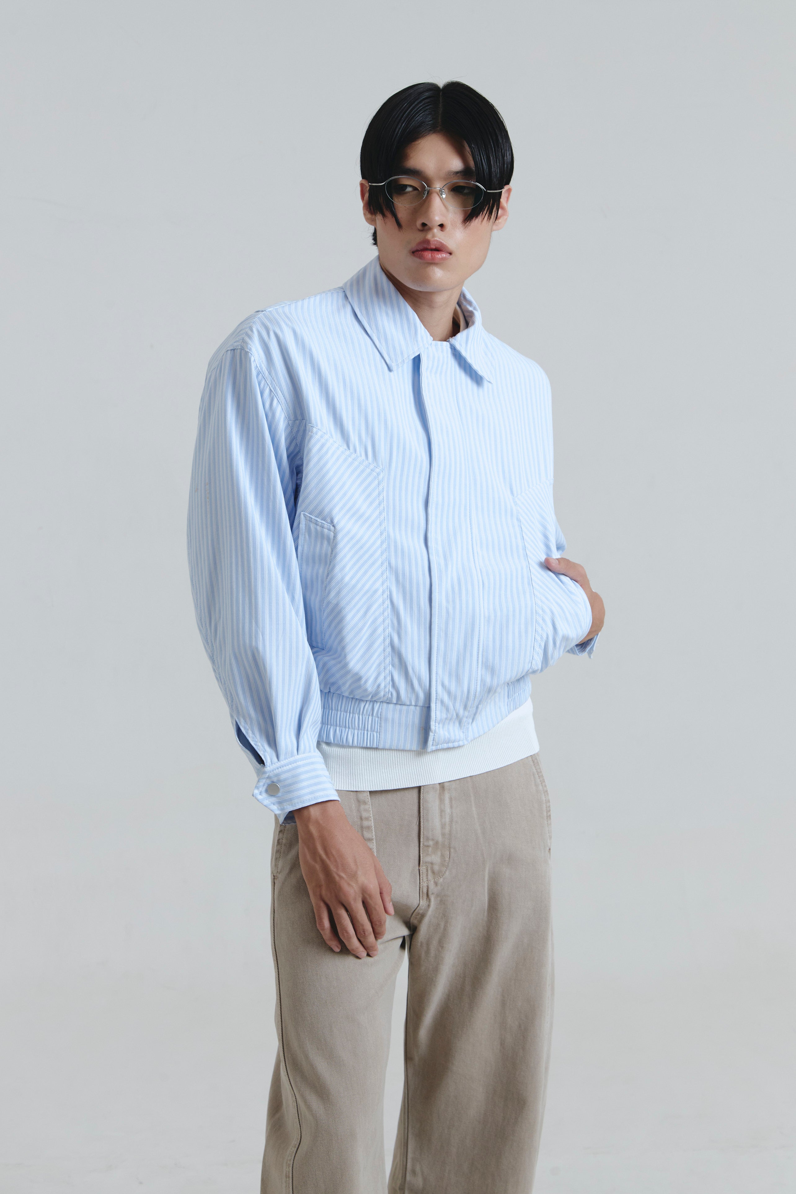 MANHATTAN JACKET BLUE