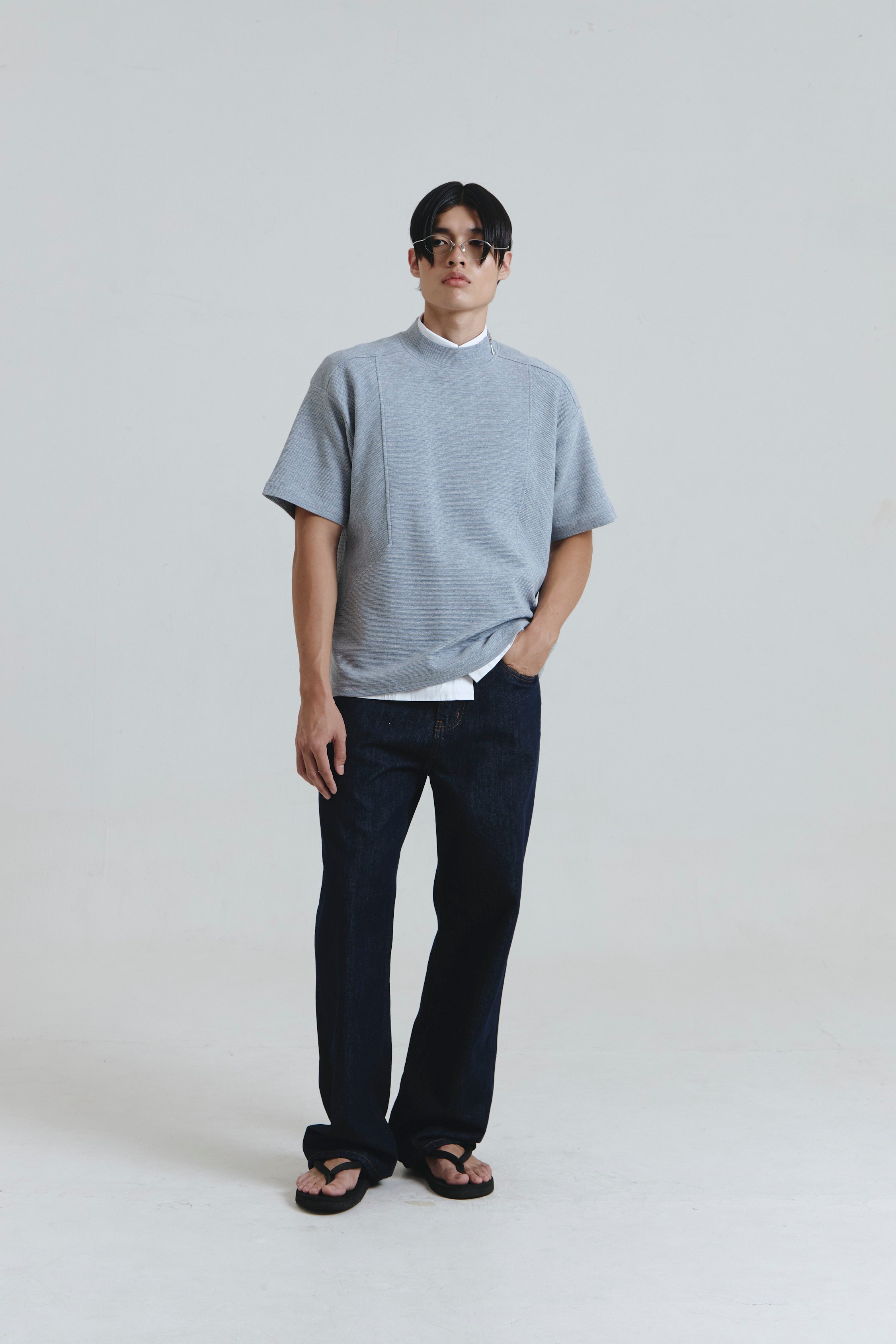 HANGZHOU T-SHIRT GREY