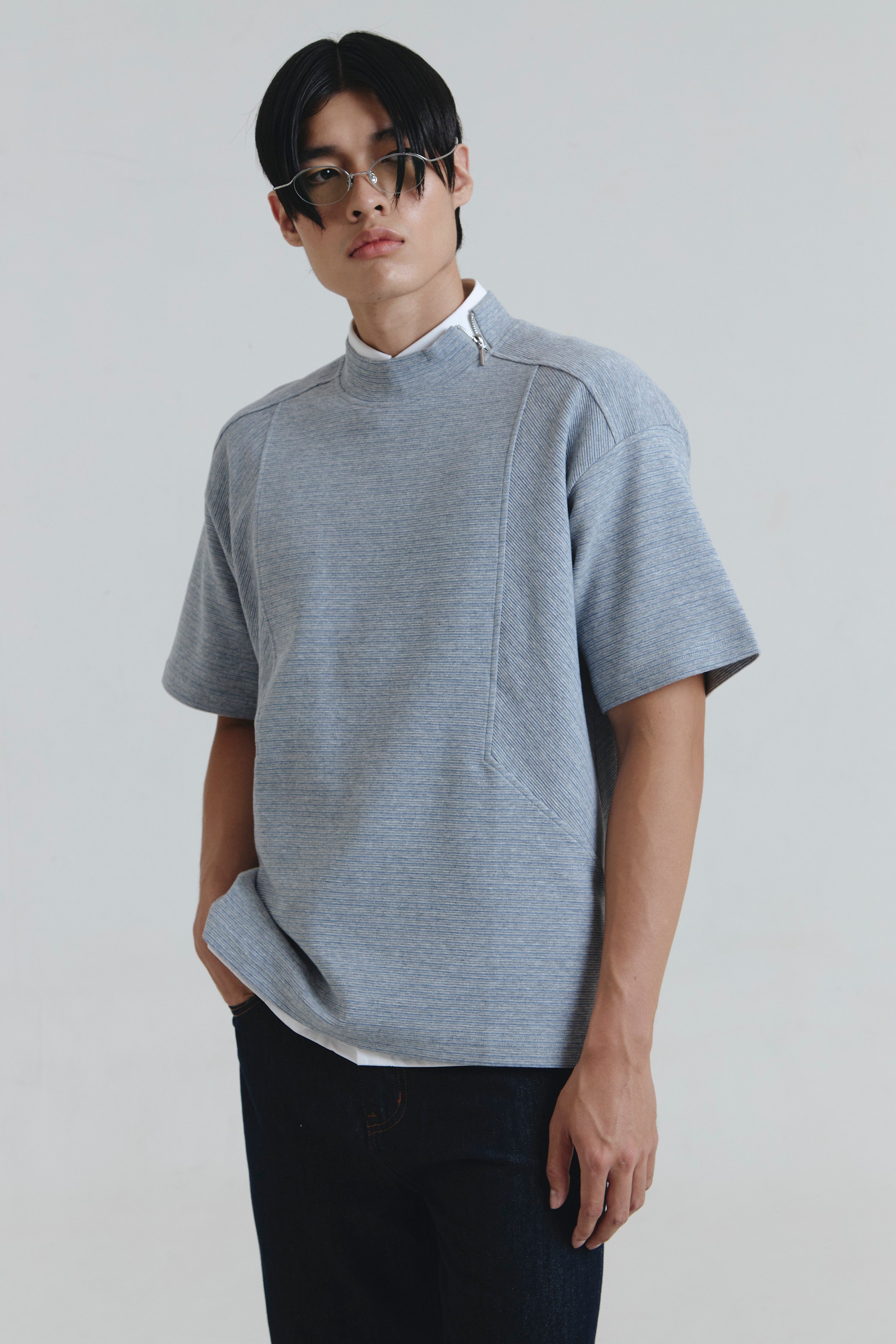 MILLAU T-SHIRT GREY