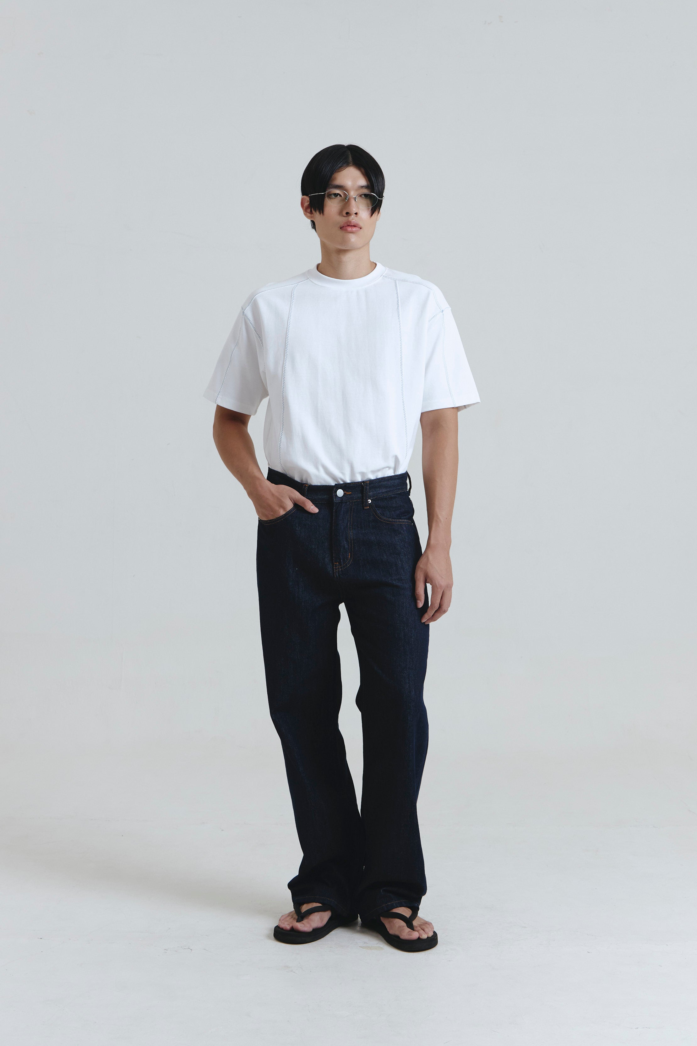 LIVORNO JEANS BLACK
