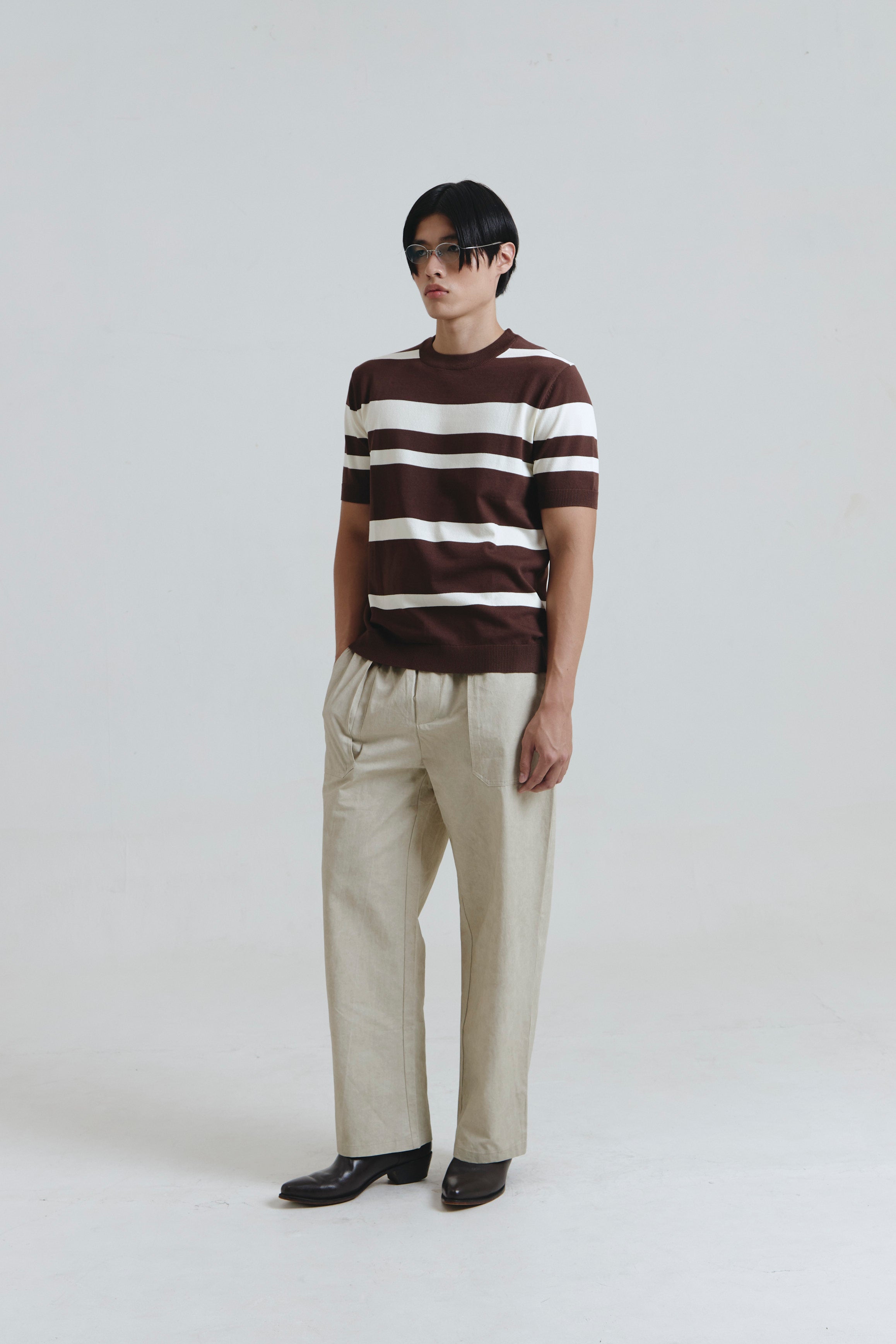 CAPILANO TOP BROWN