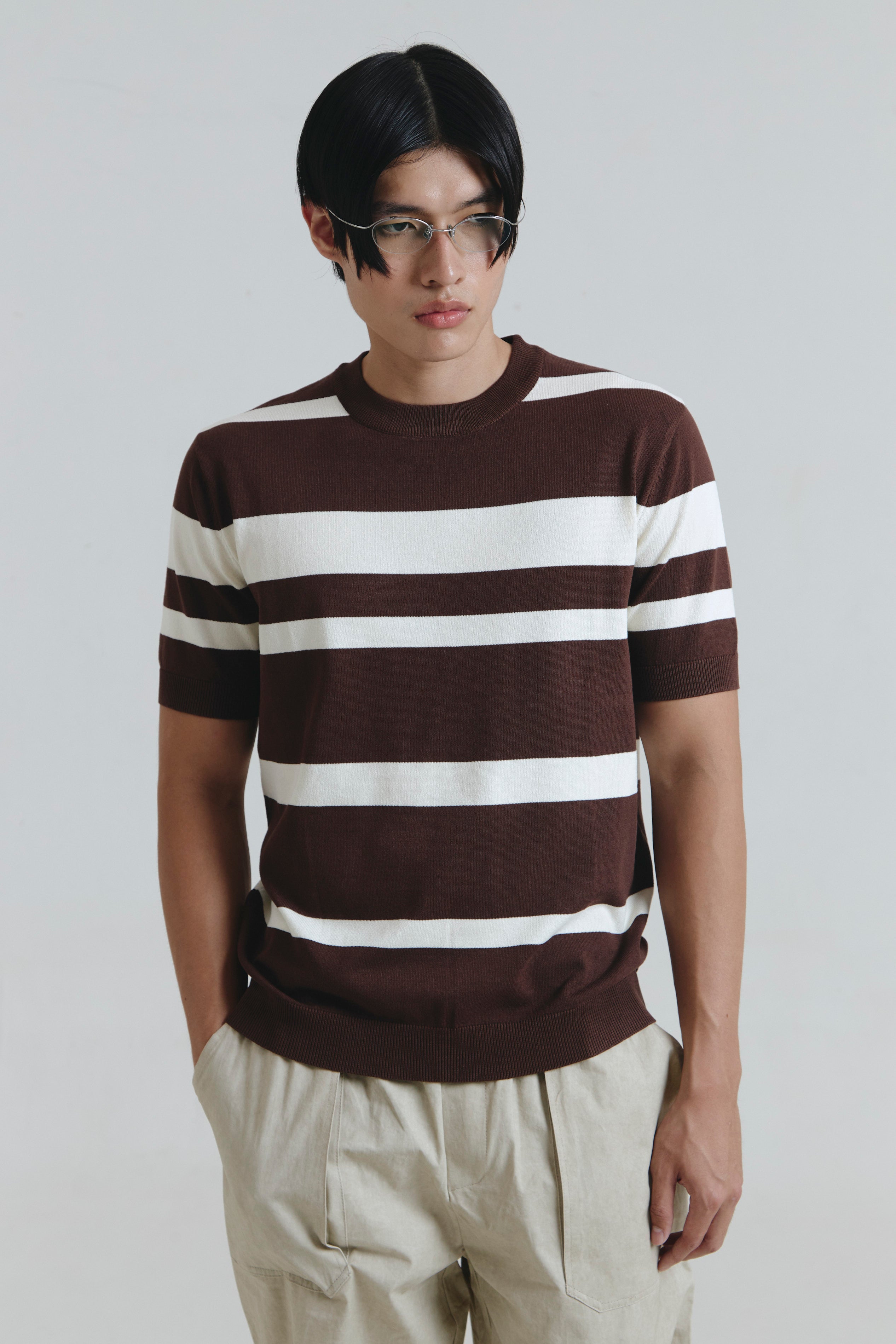CAPILANO TOP BROWN