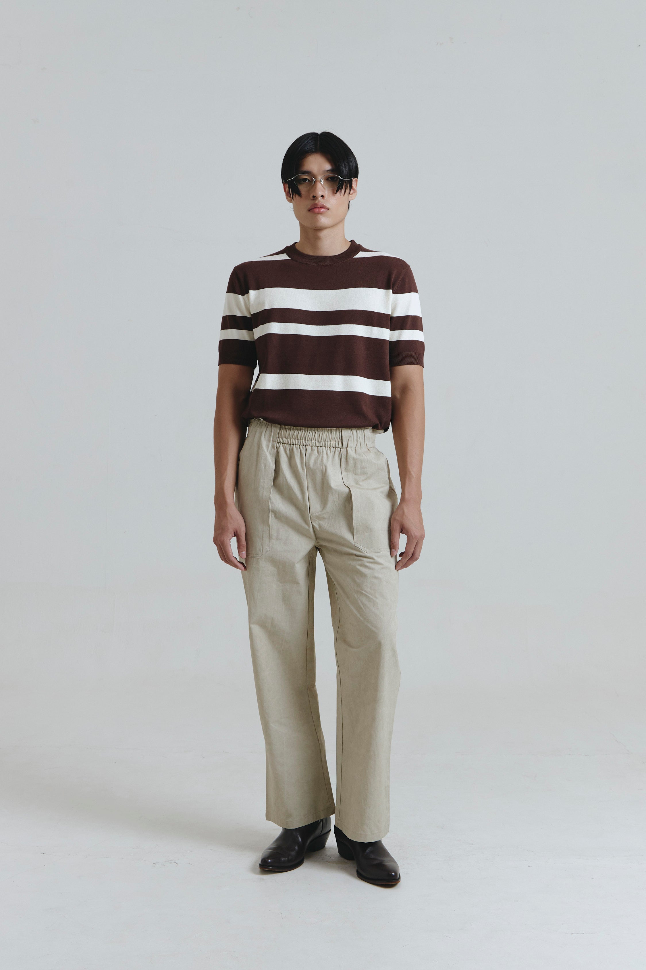 CAPILANO TOP BROWN