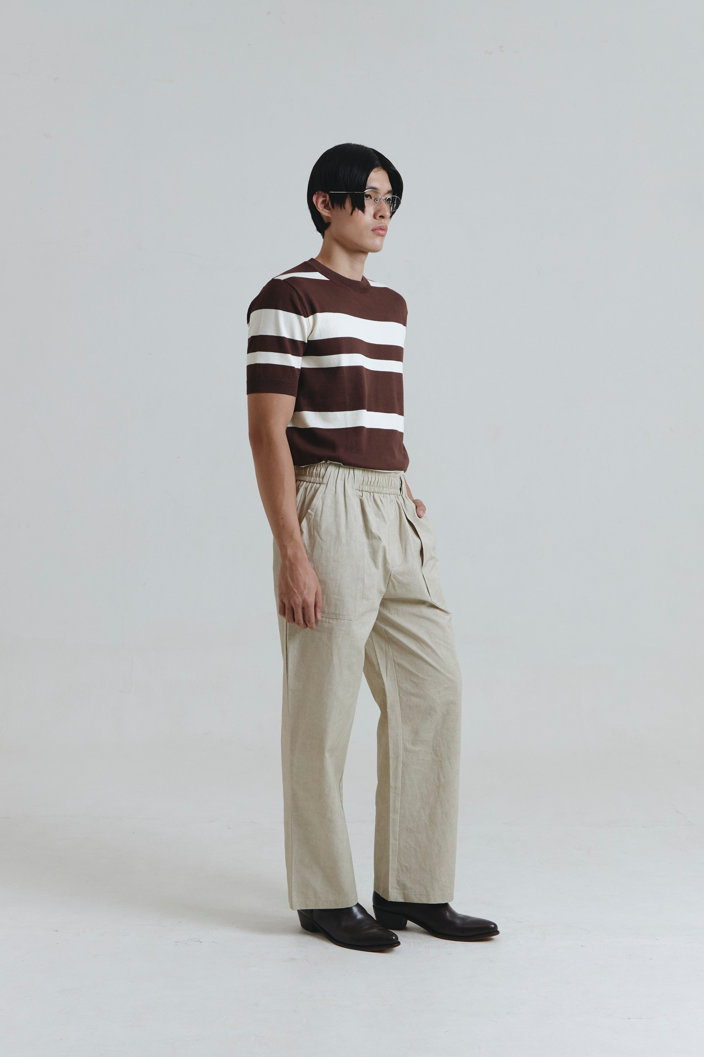CAPILANO TOP BROWN
