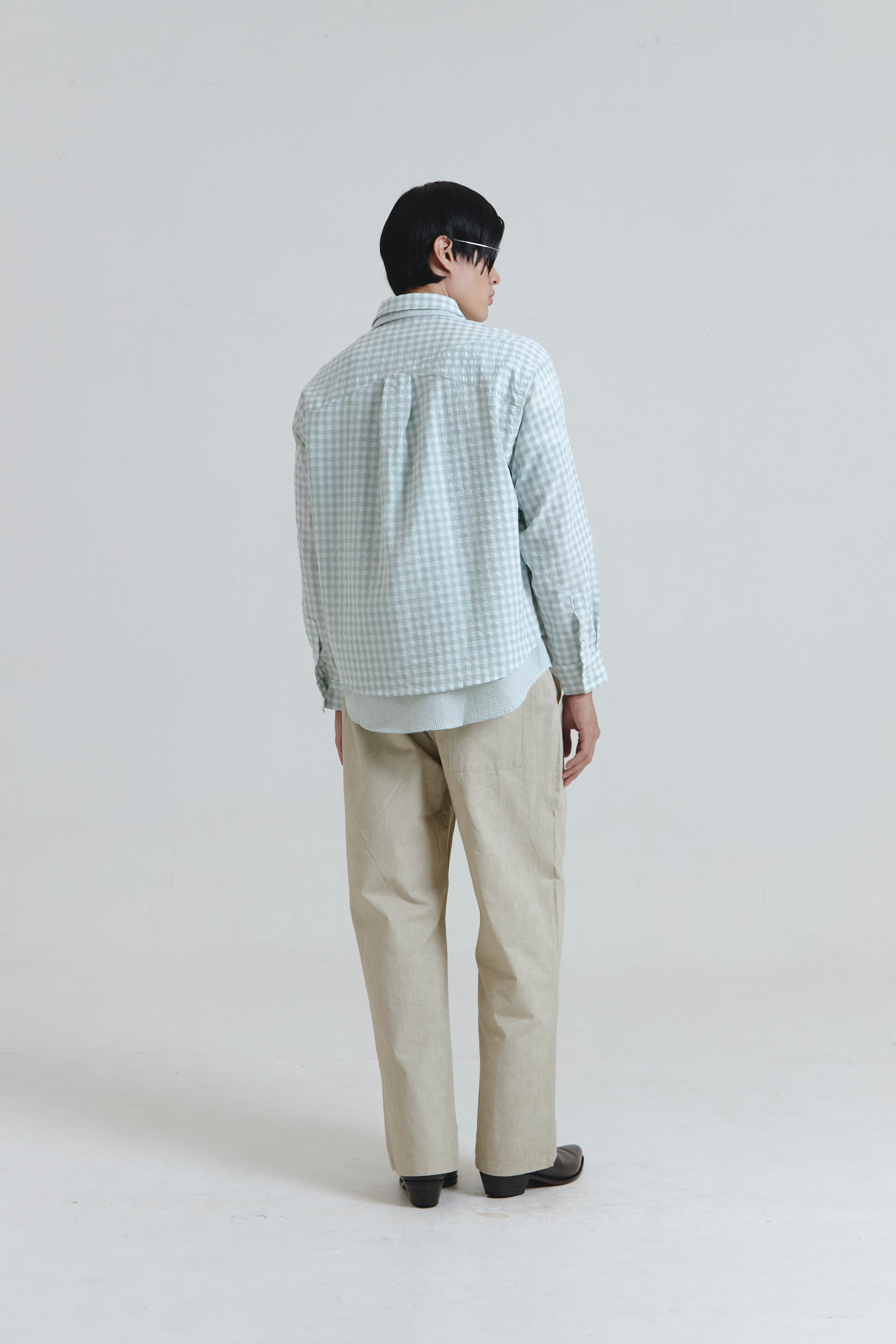NESCIO SHIRT GREEN