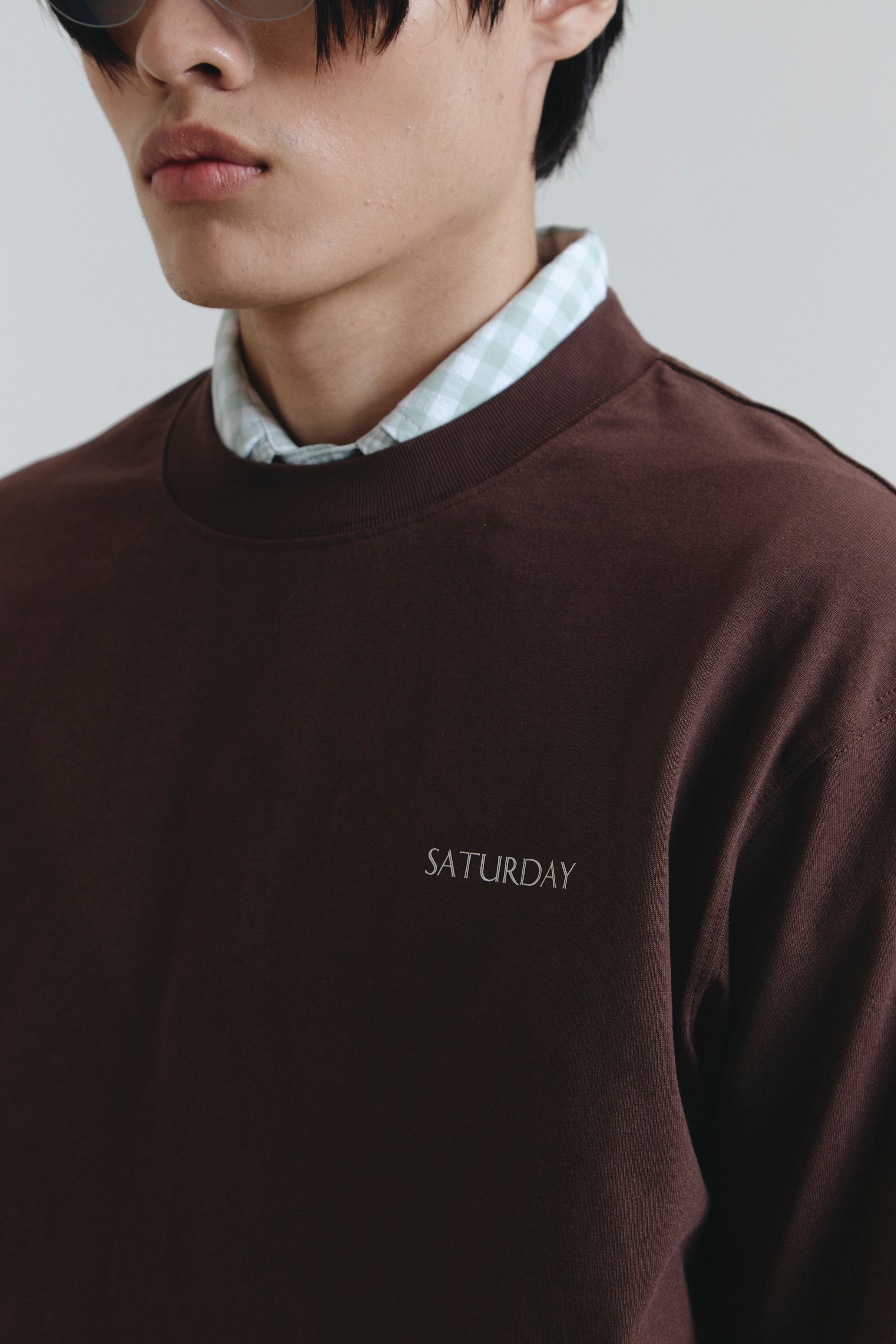 RIALTO T-SHIRT BROWN