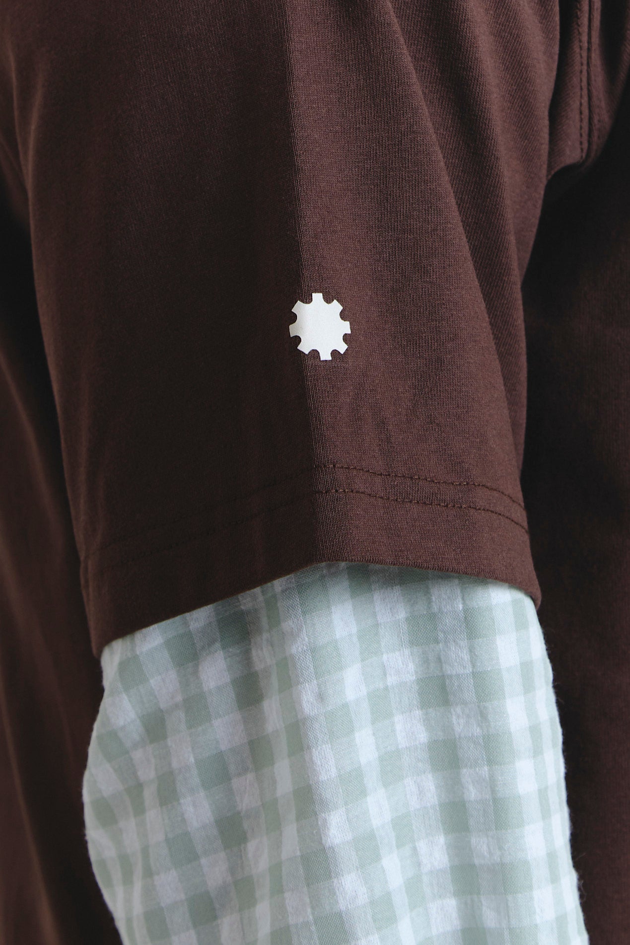 RIALTO T-SHIRT BROWN