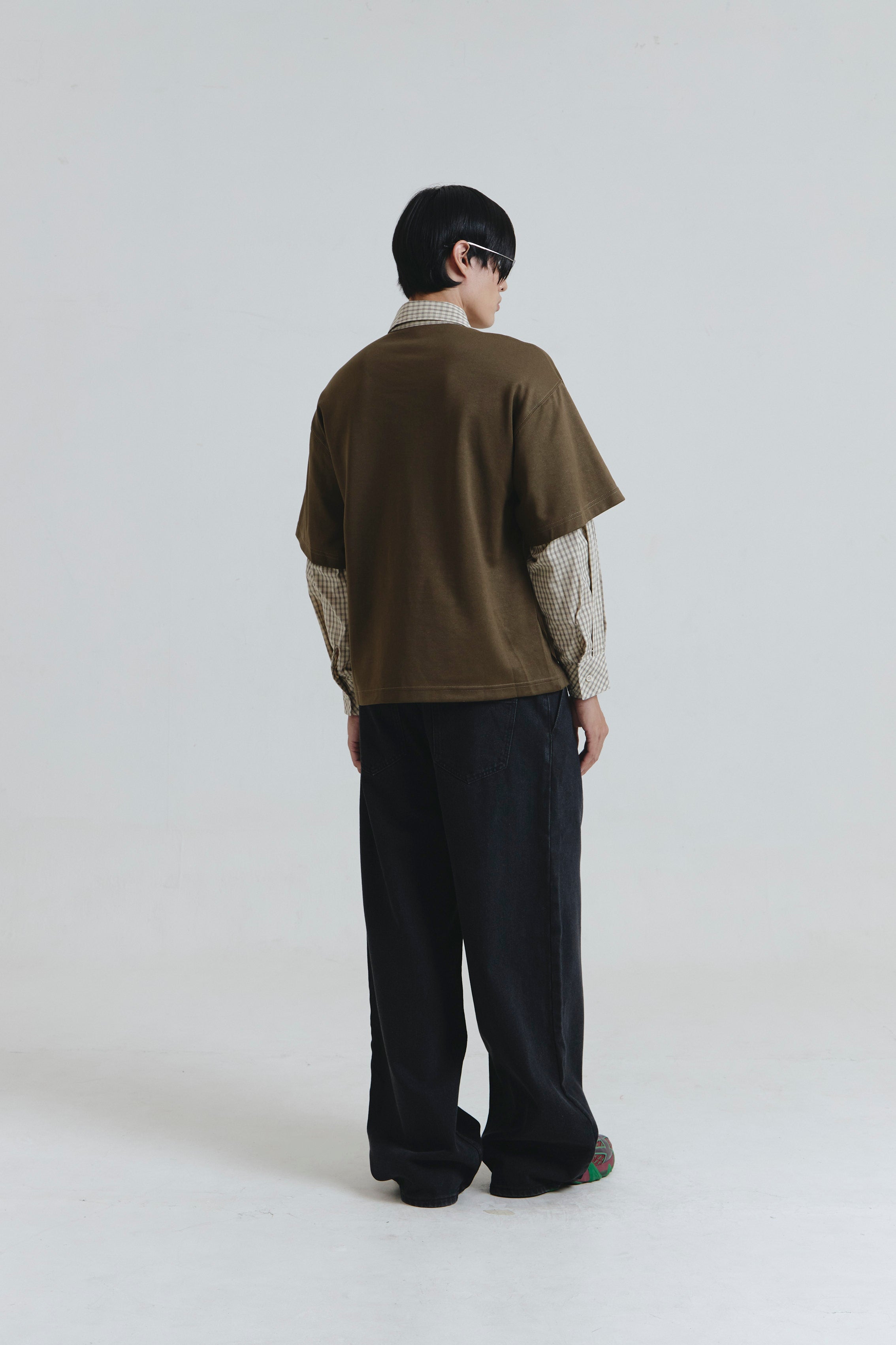 BROOKLYN LAYERED TOP ARMY
