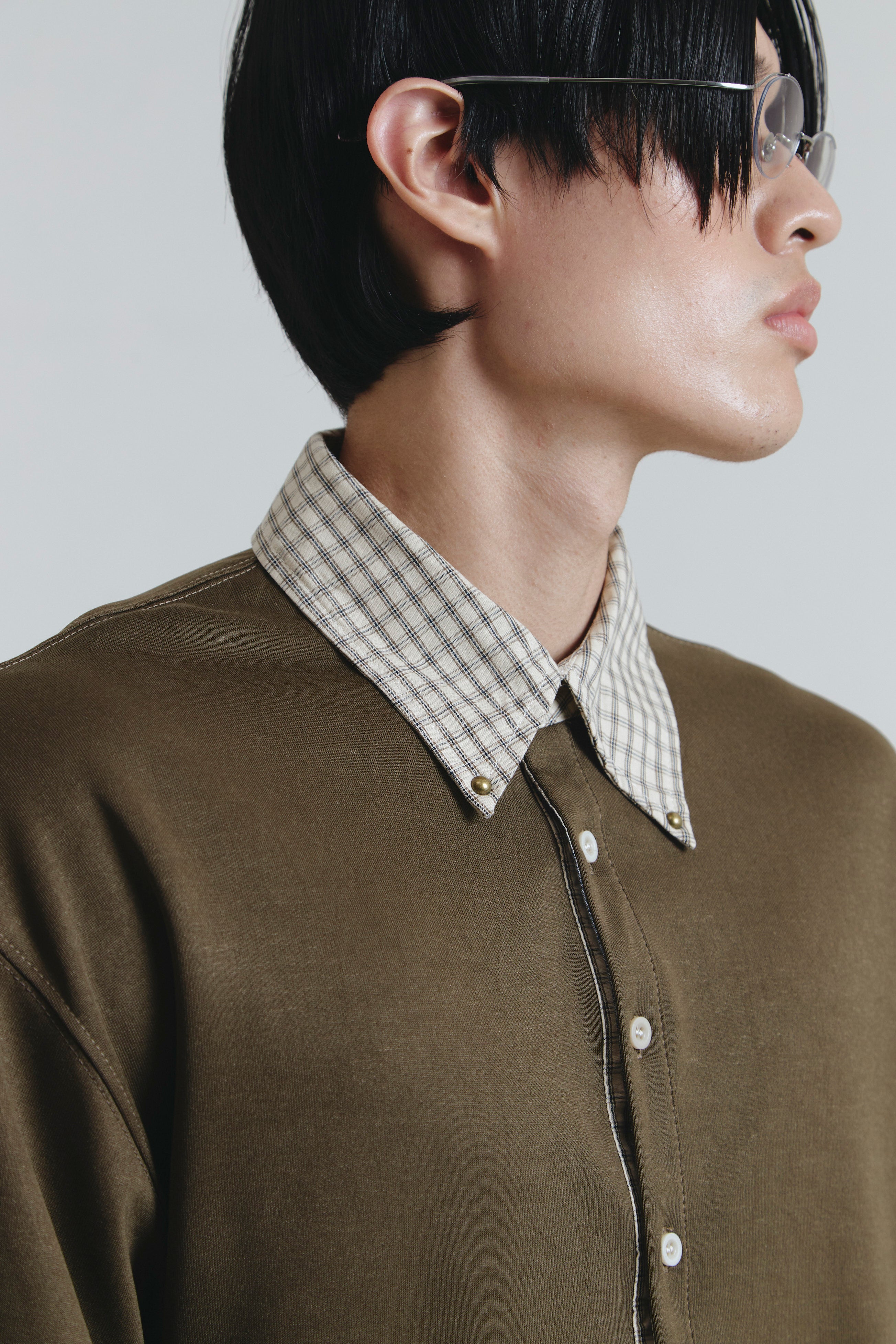 BROOKLYN LAYERED TOP ARMY