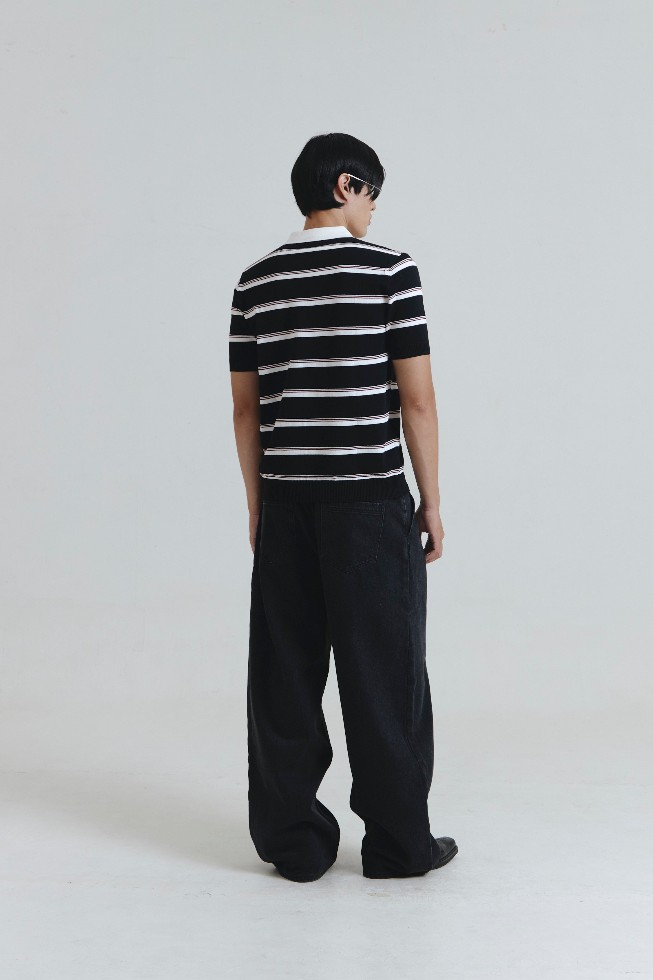 SUNDIAL POLO SHIRT BLACK