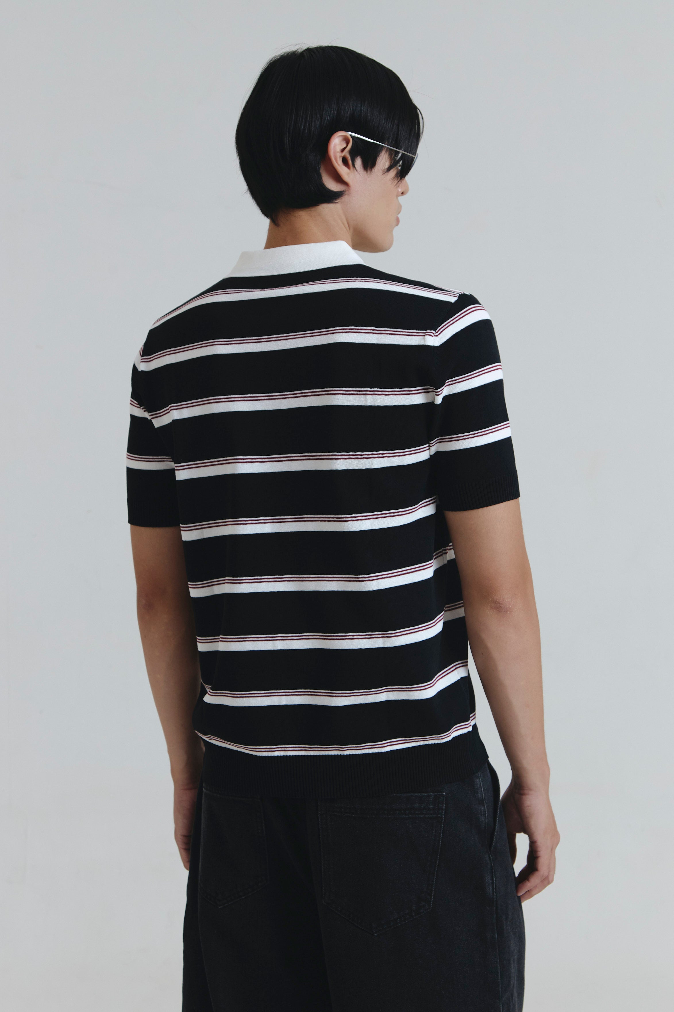 SUNDIAL POLO SHIRT BLACK