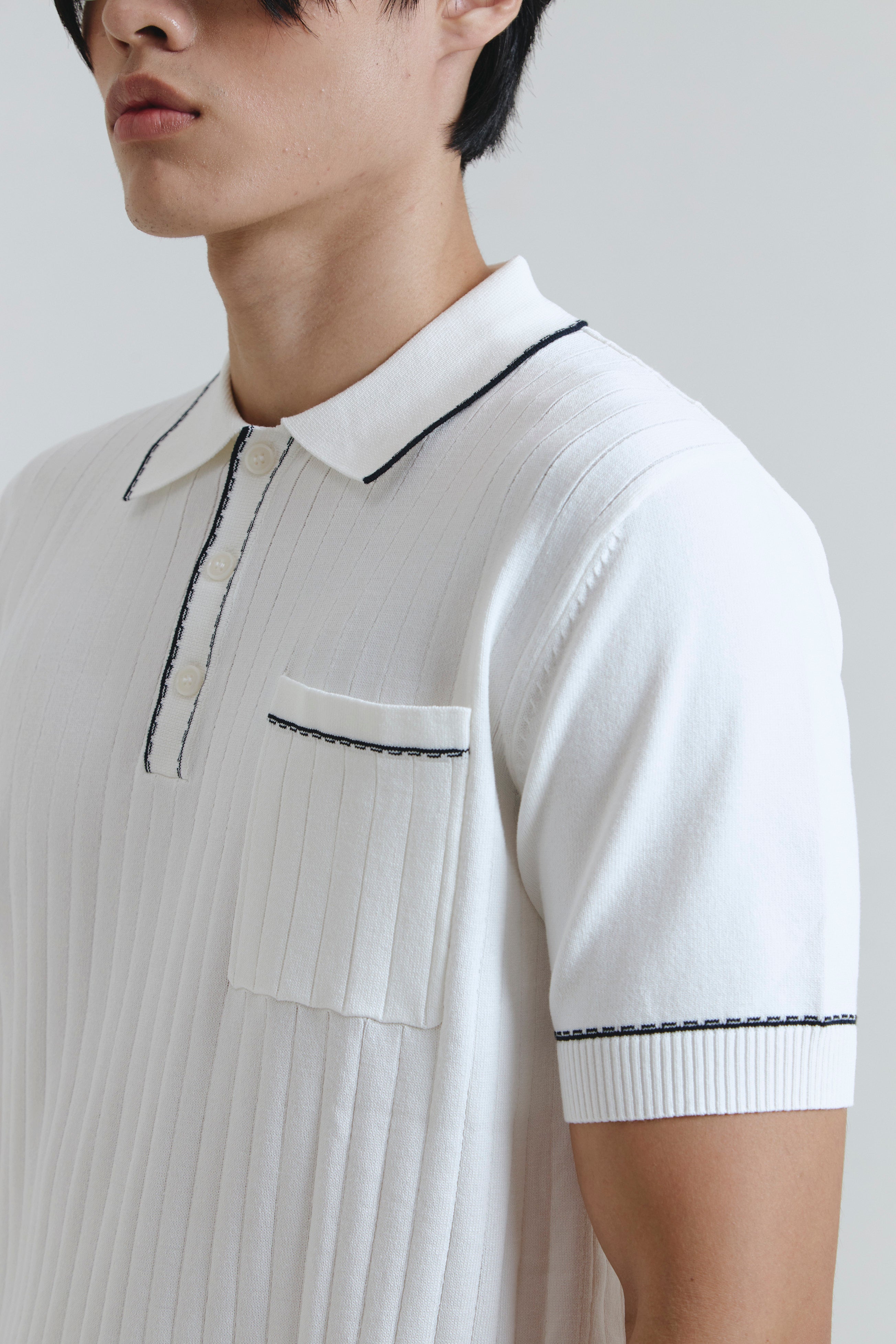 BAYONNE POLO SHIRT WHITE