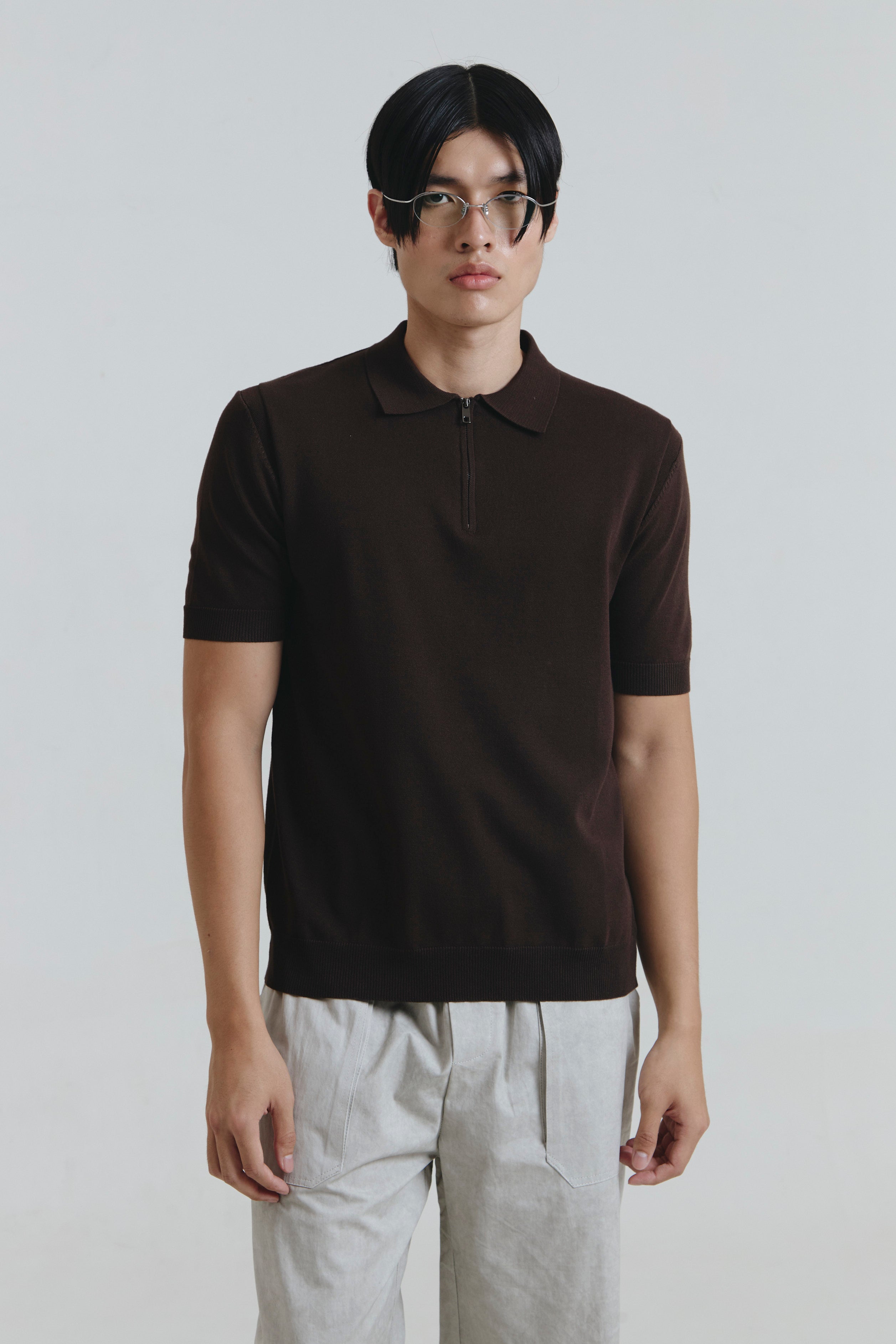 MACKINAC SHIRT BROWN
