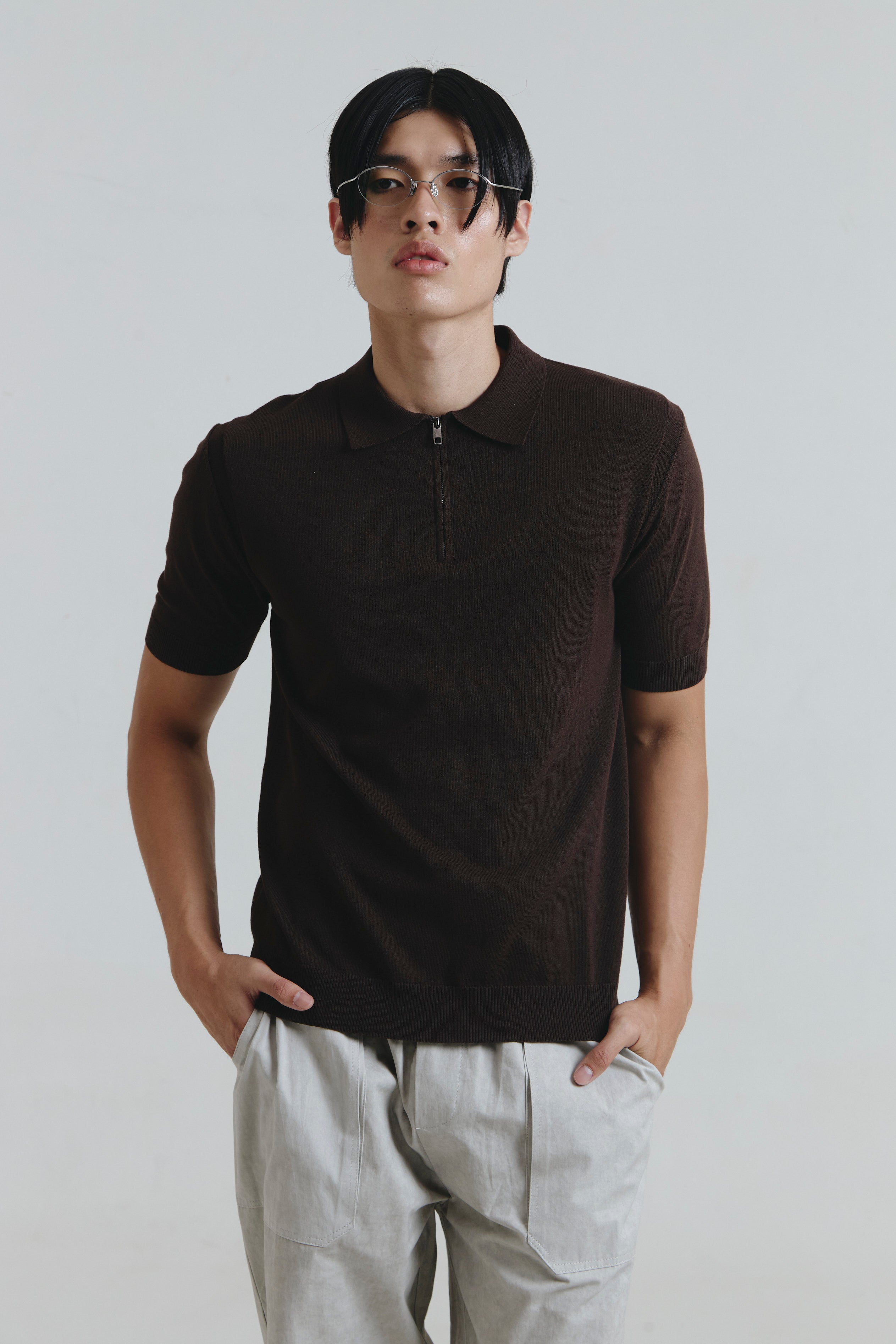 MACKINAC SHIRT BROWN