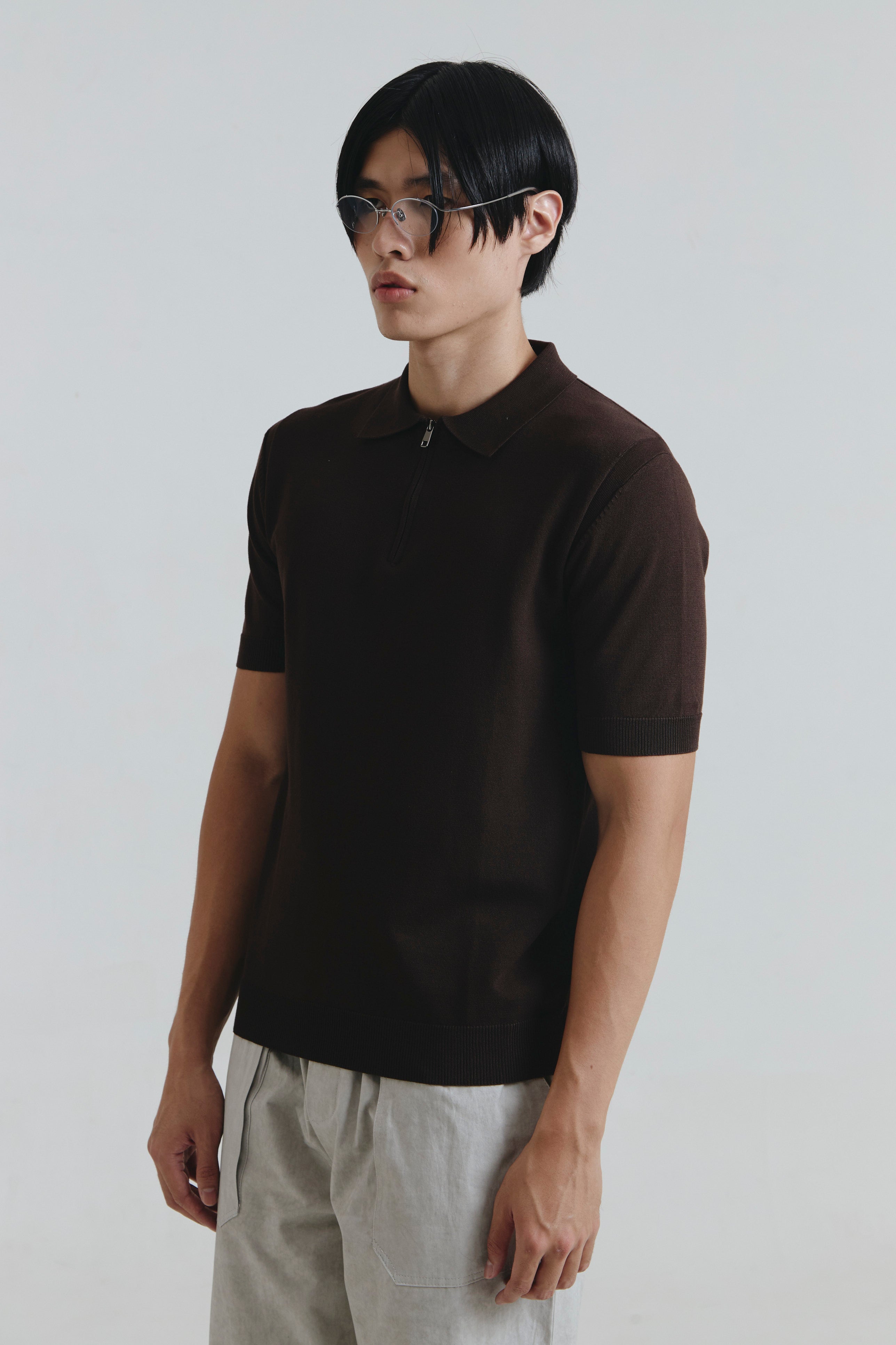 MACKINAC SHIRT BROWN