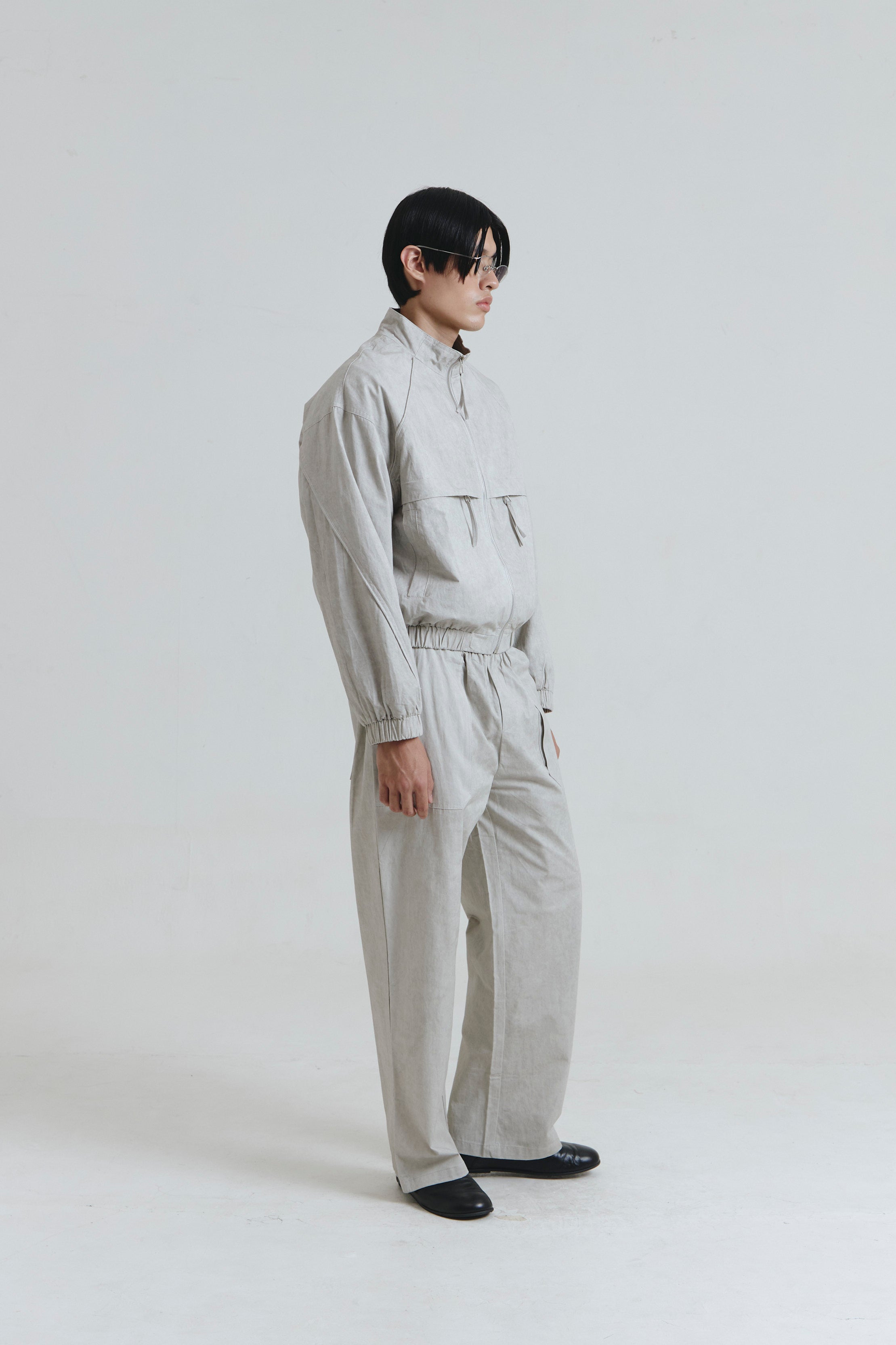 RUYI PANTS LIGHT GREY