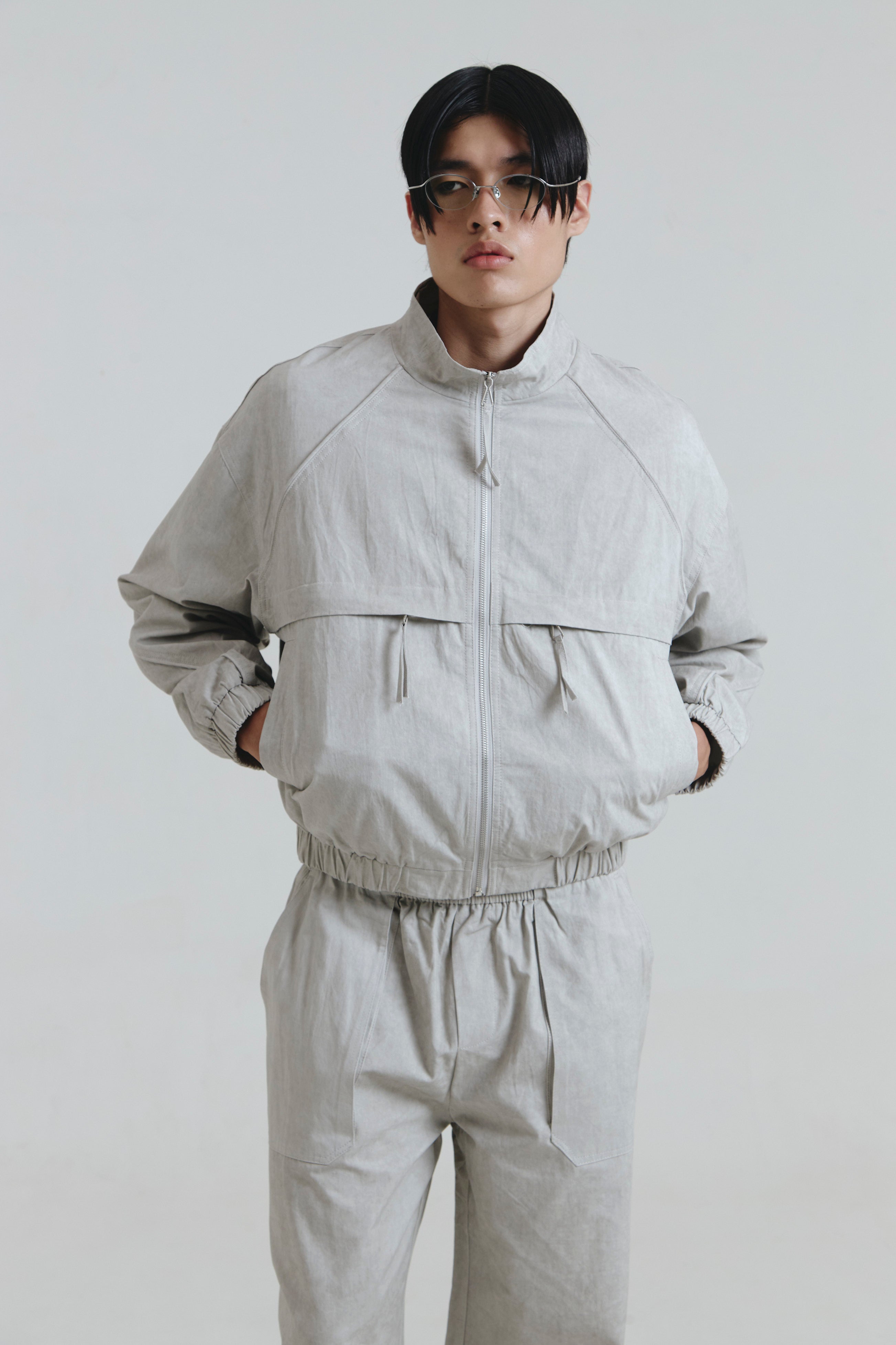 RUYI JACKET LIGHT GREY