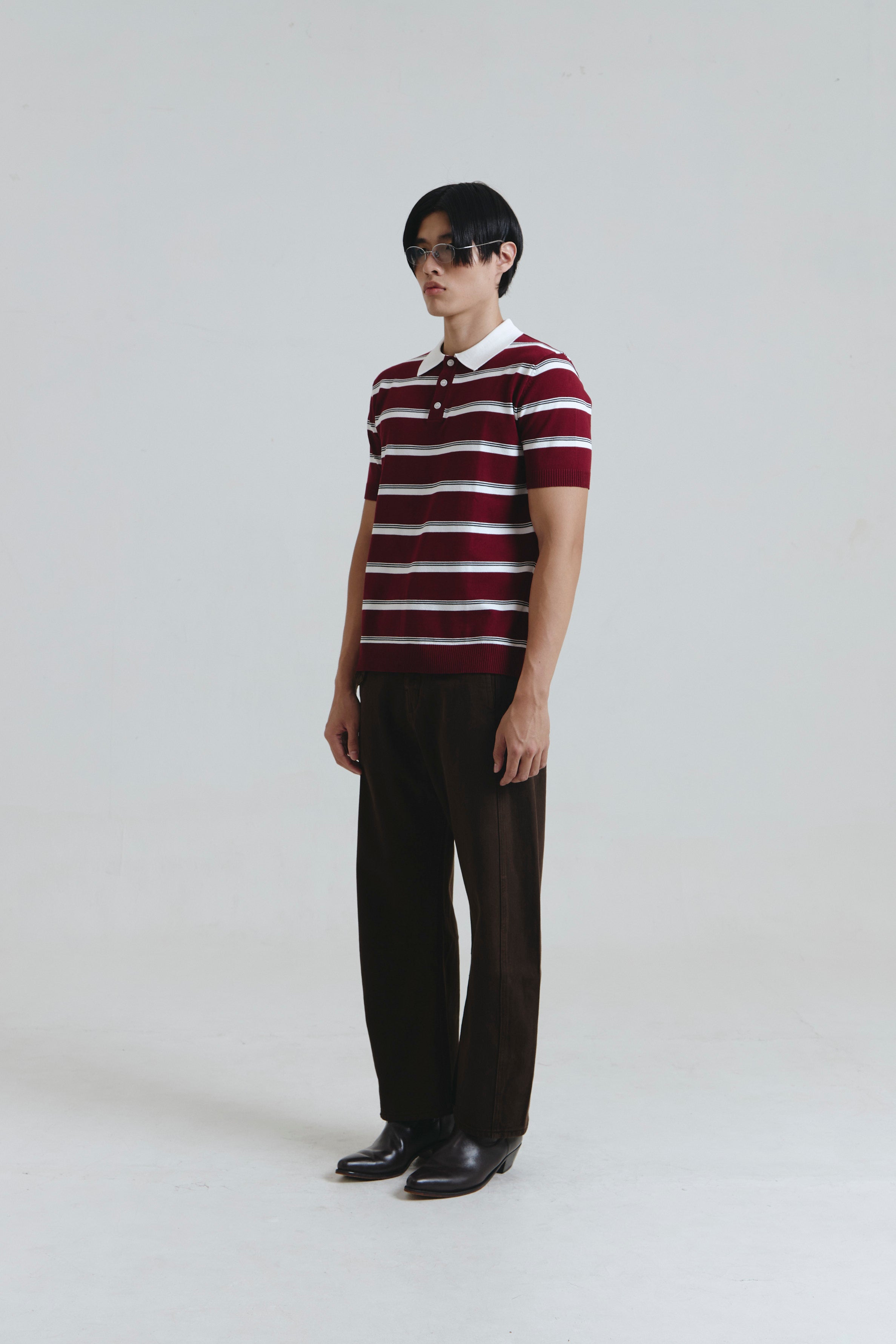 SUNDIAL POLO SHIRT RED
