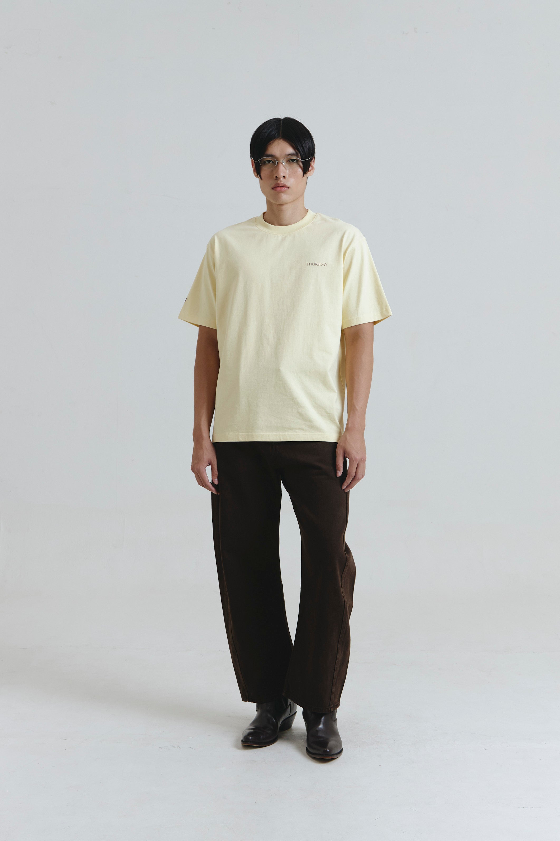 RIALTO T-SHIRT YELLOW