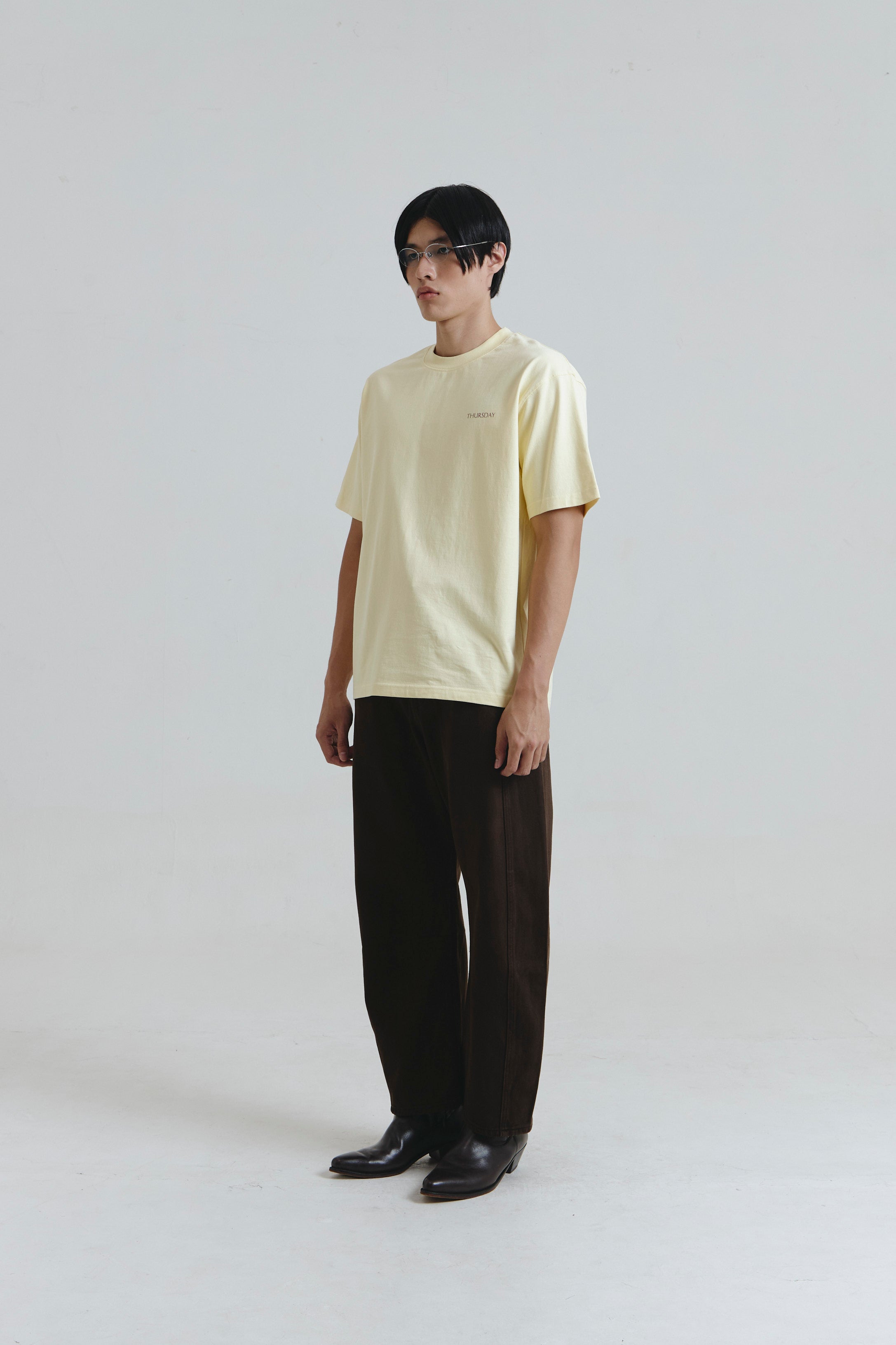 RIALTO T-SHIRT YELLOW