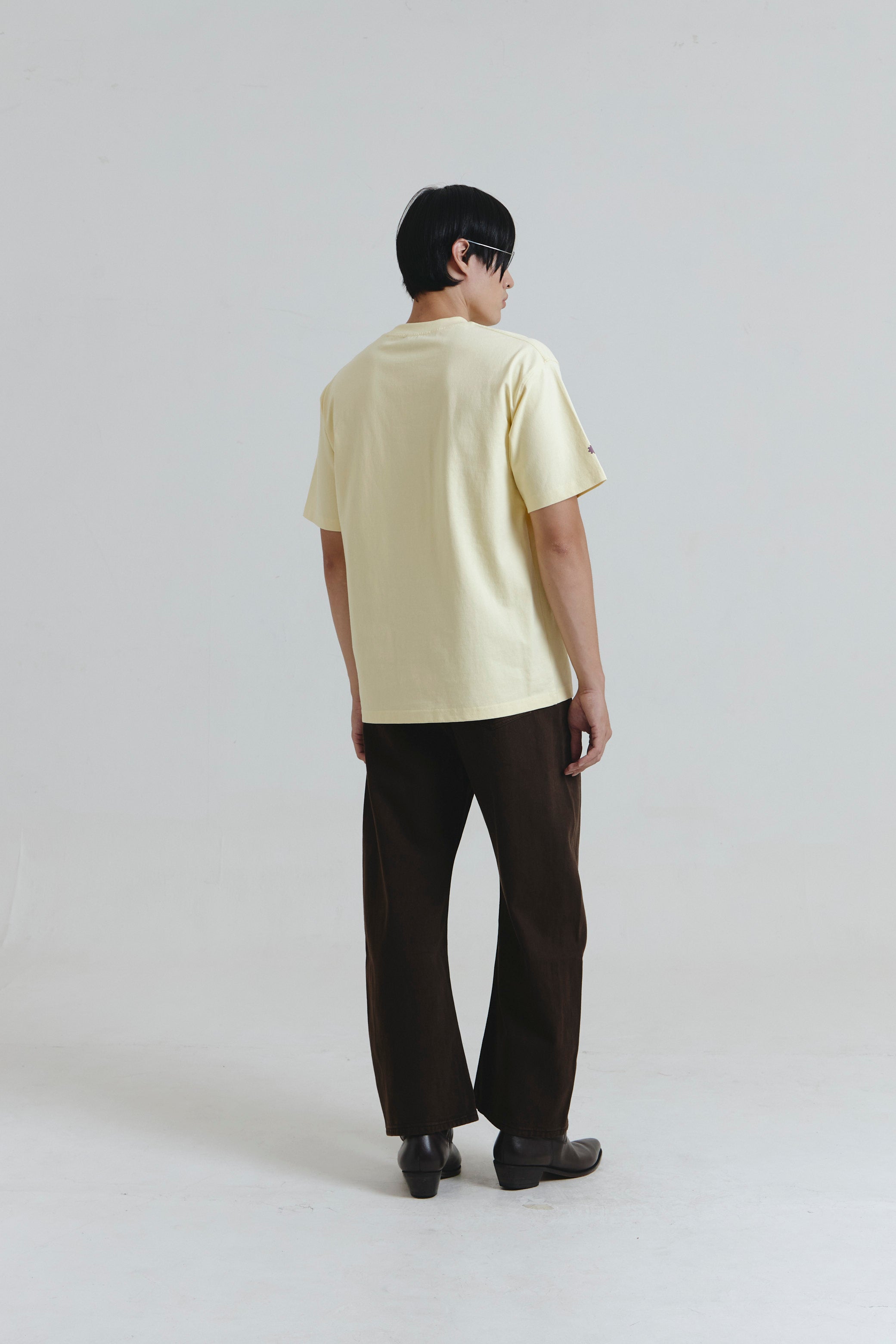 RIALTO T-SHIRT YELLOW