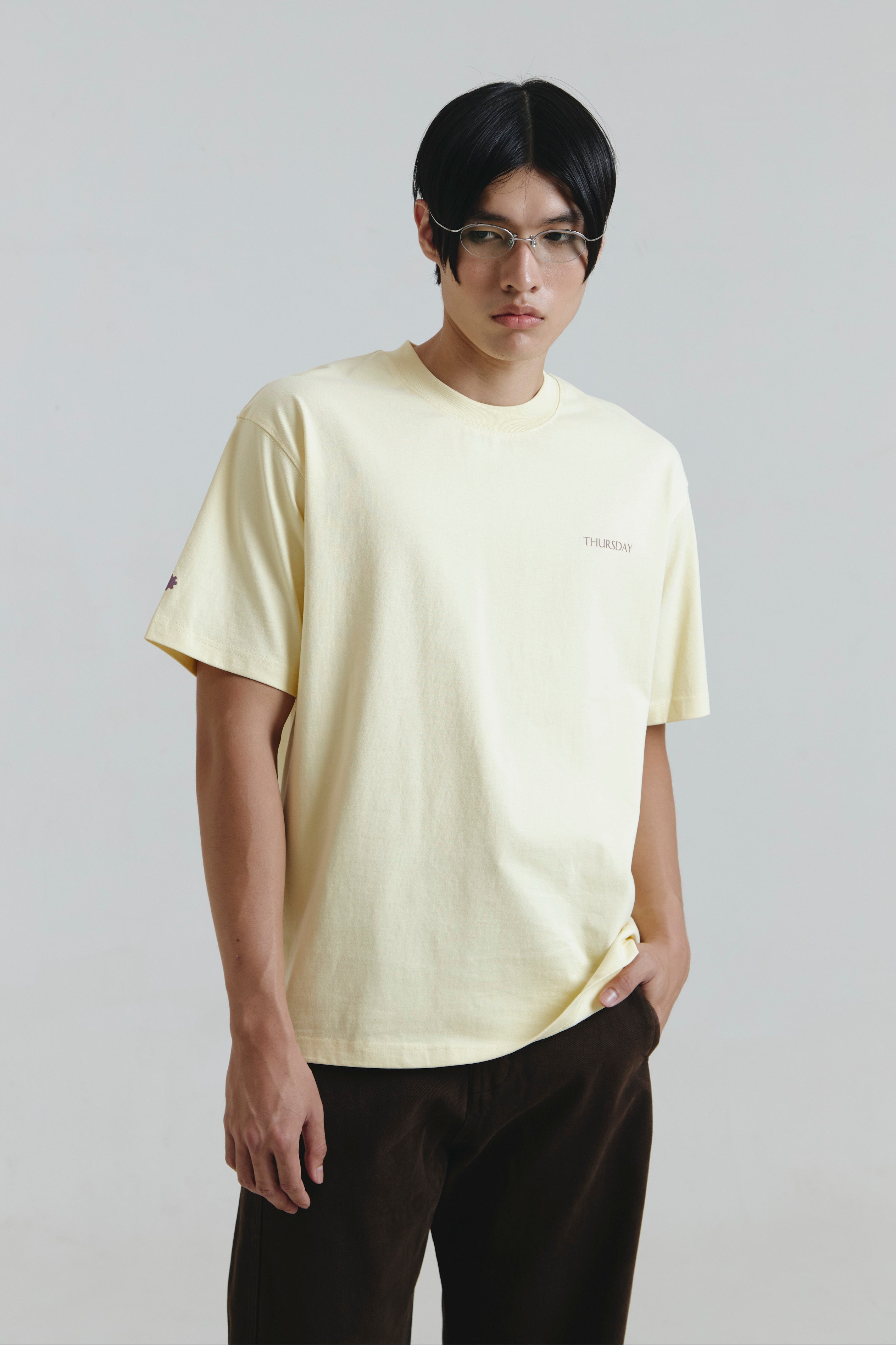 RIALTO T-SHIRT YELLOW