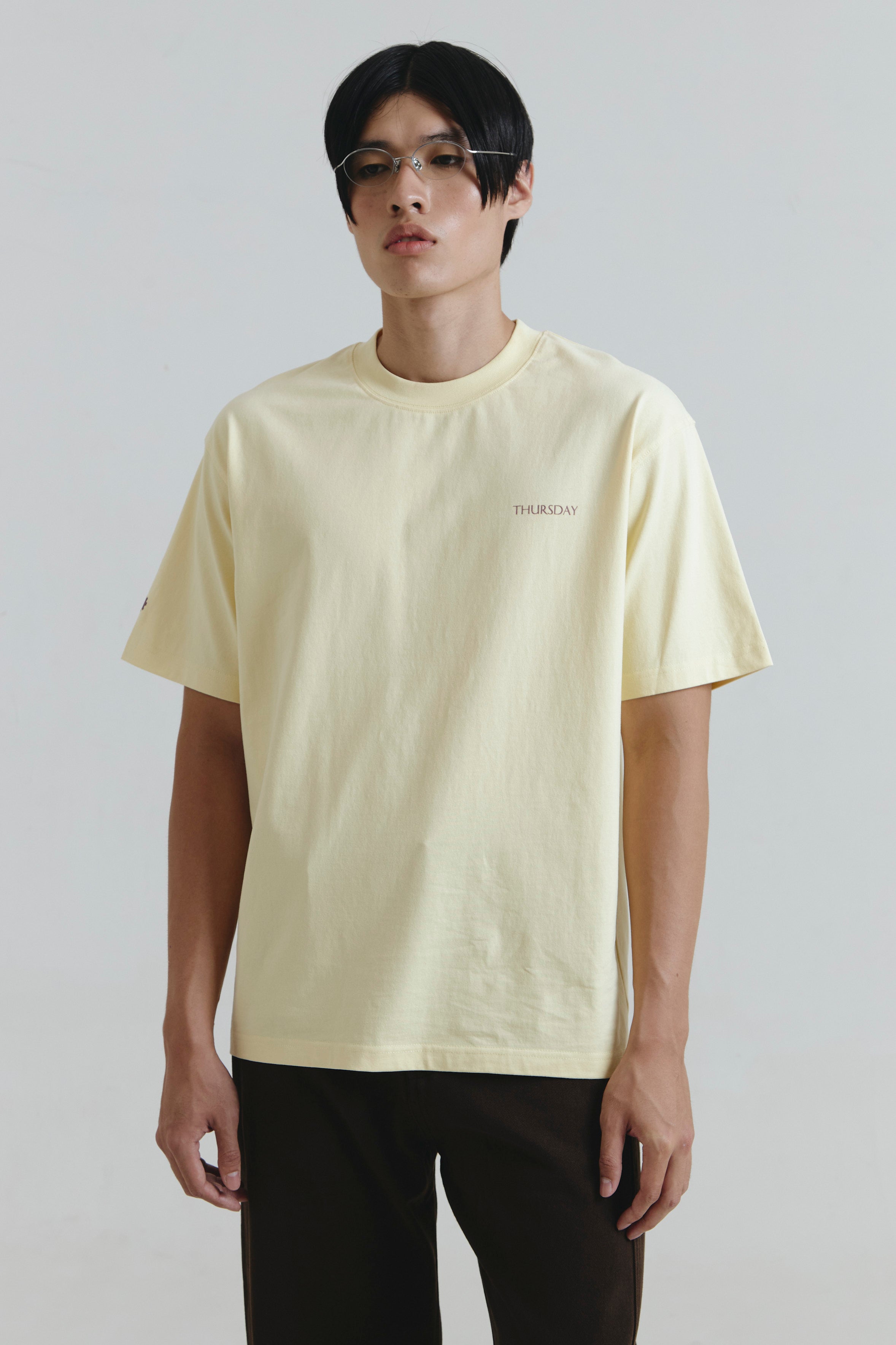 RIALTO T-SHIRT YELLOW
