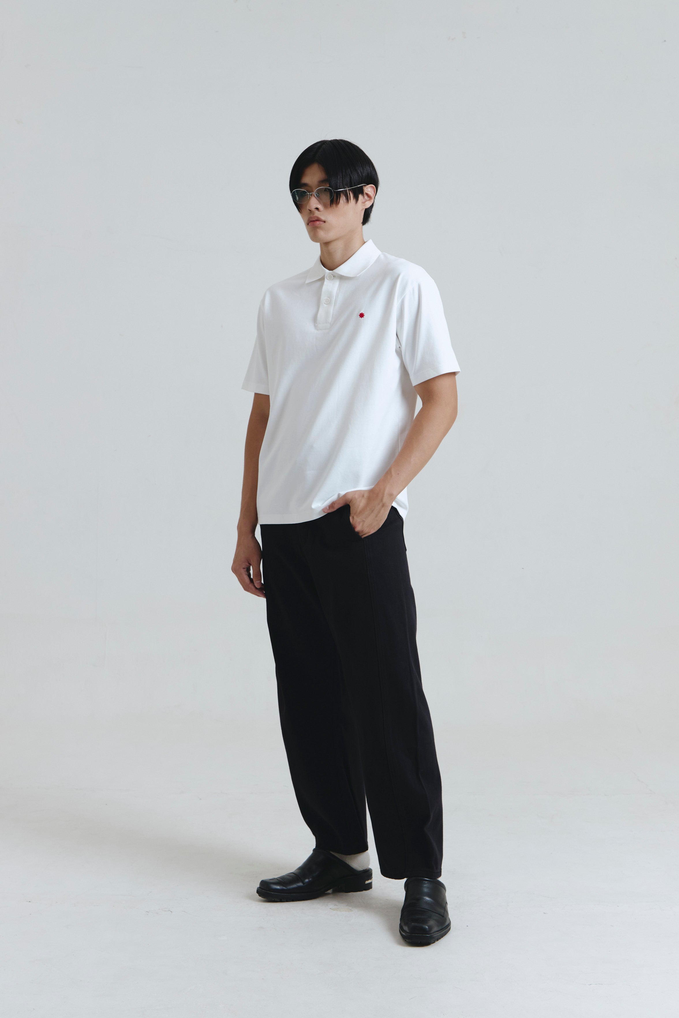 TWIZEL POLO SHIRT WHITE