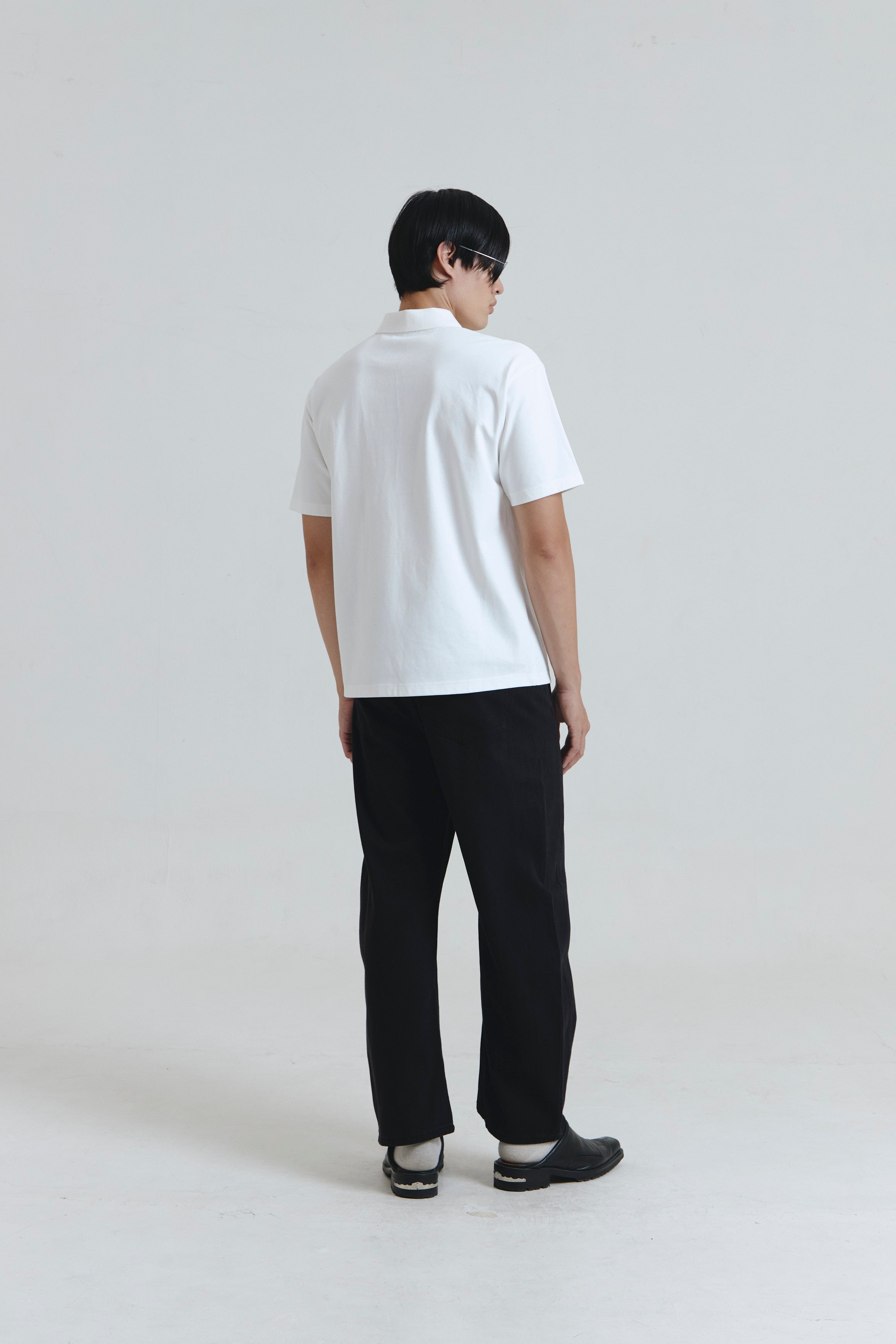 TWIZEL POLO SHIRT WHITE