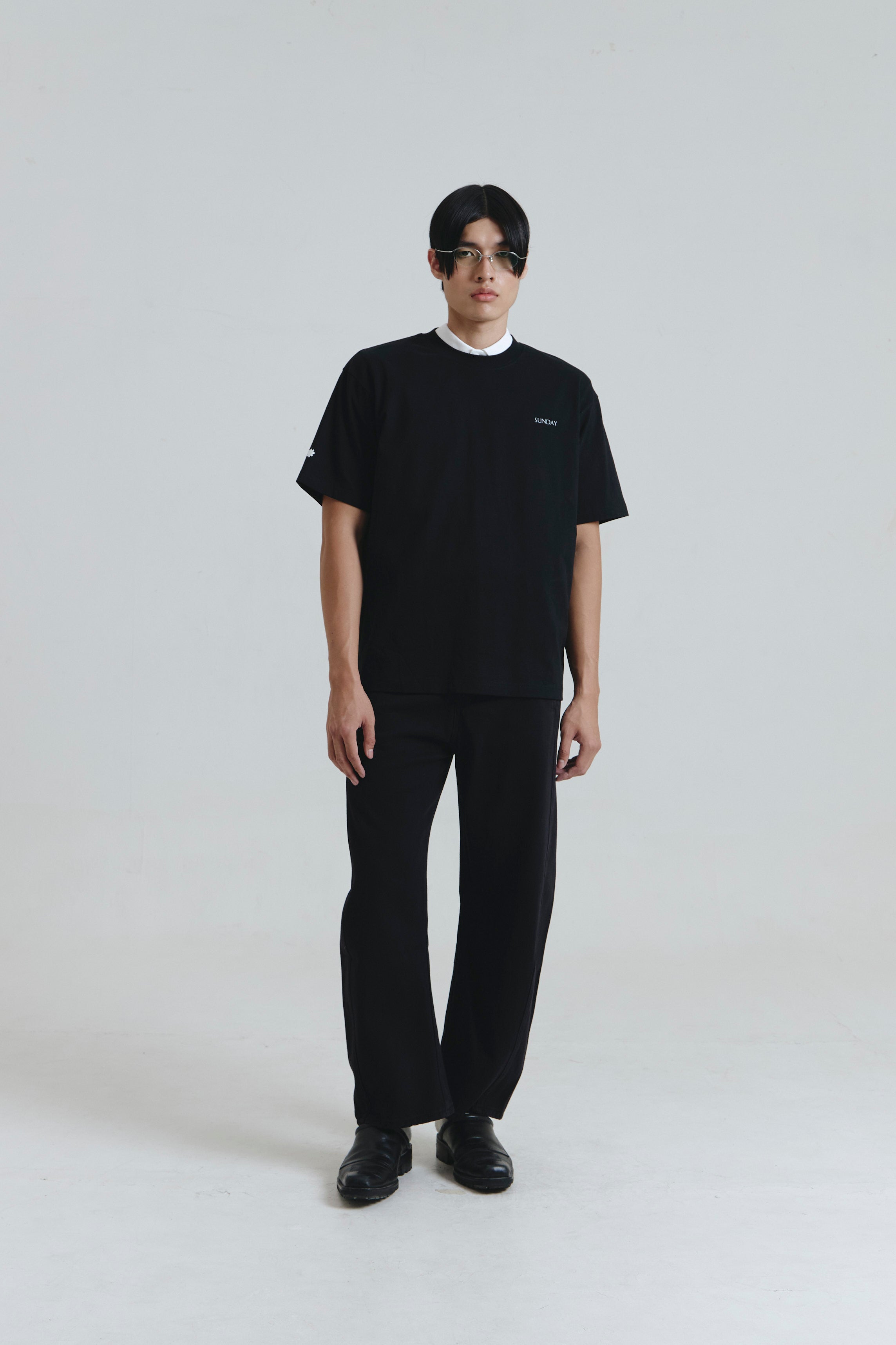RIALTO T-SHIRT BLACK