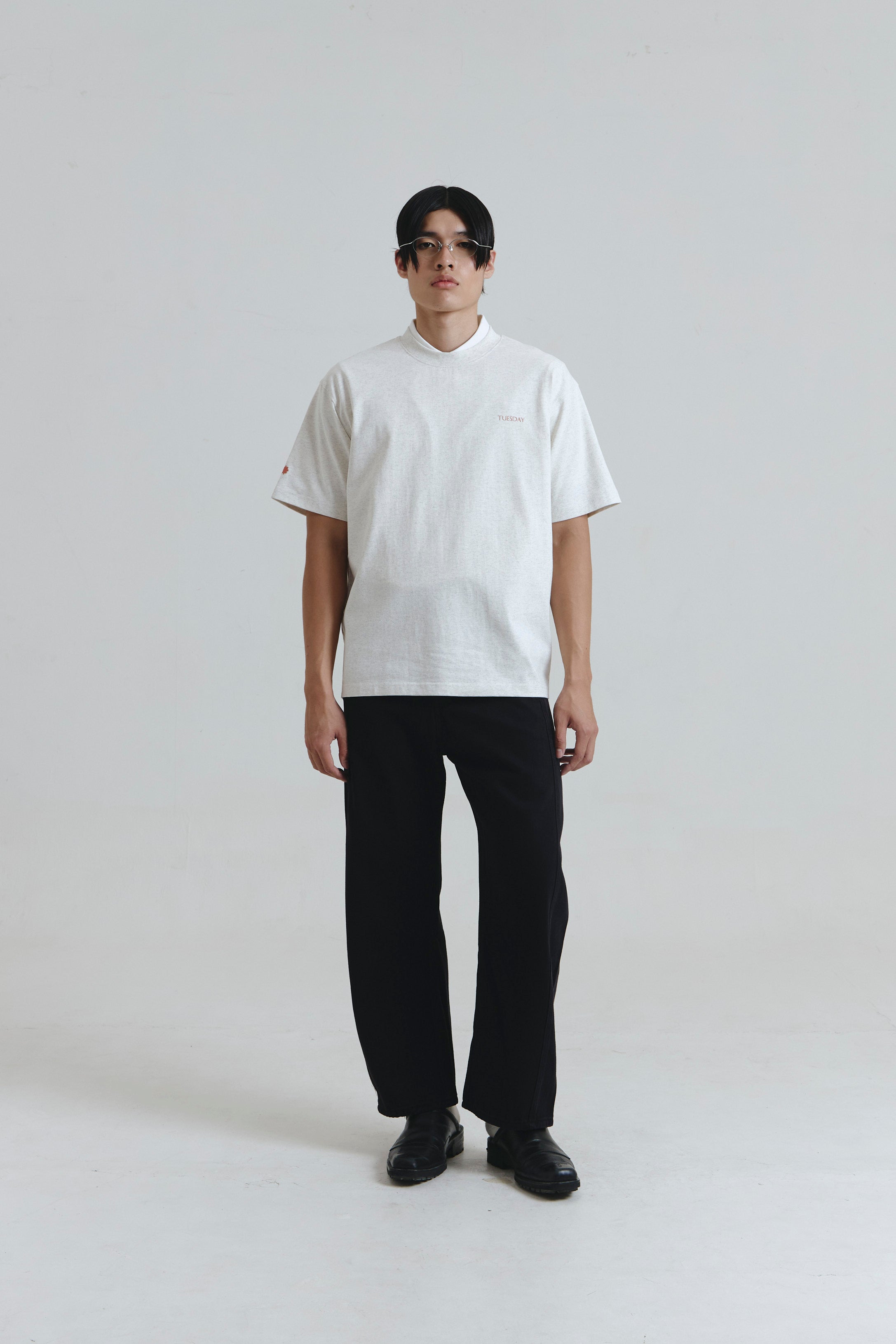 RIALTO T-SHIRT GREY