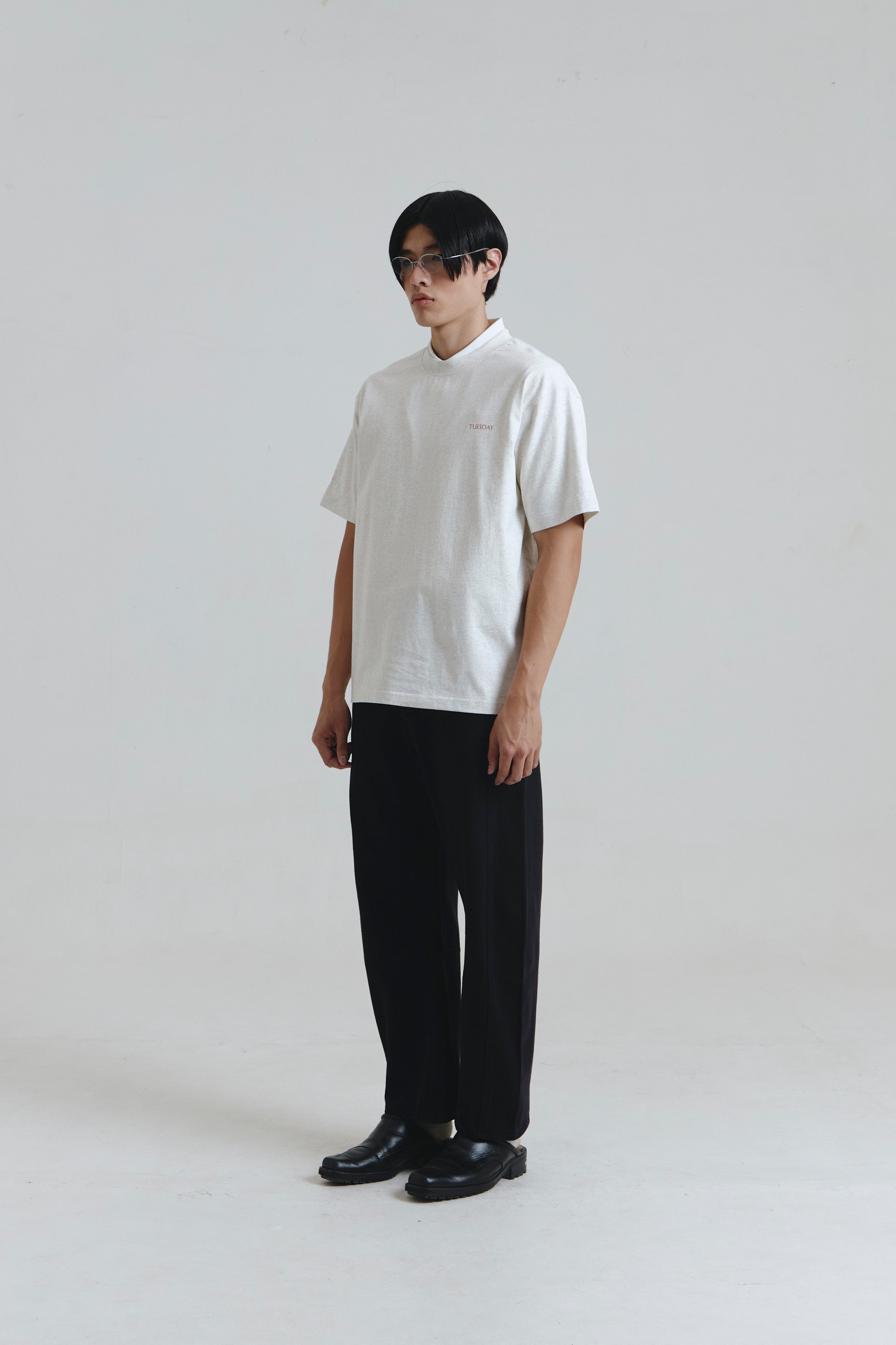 RIALTO T-SHIRT GREY