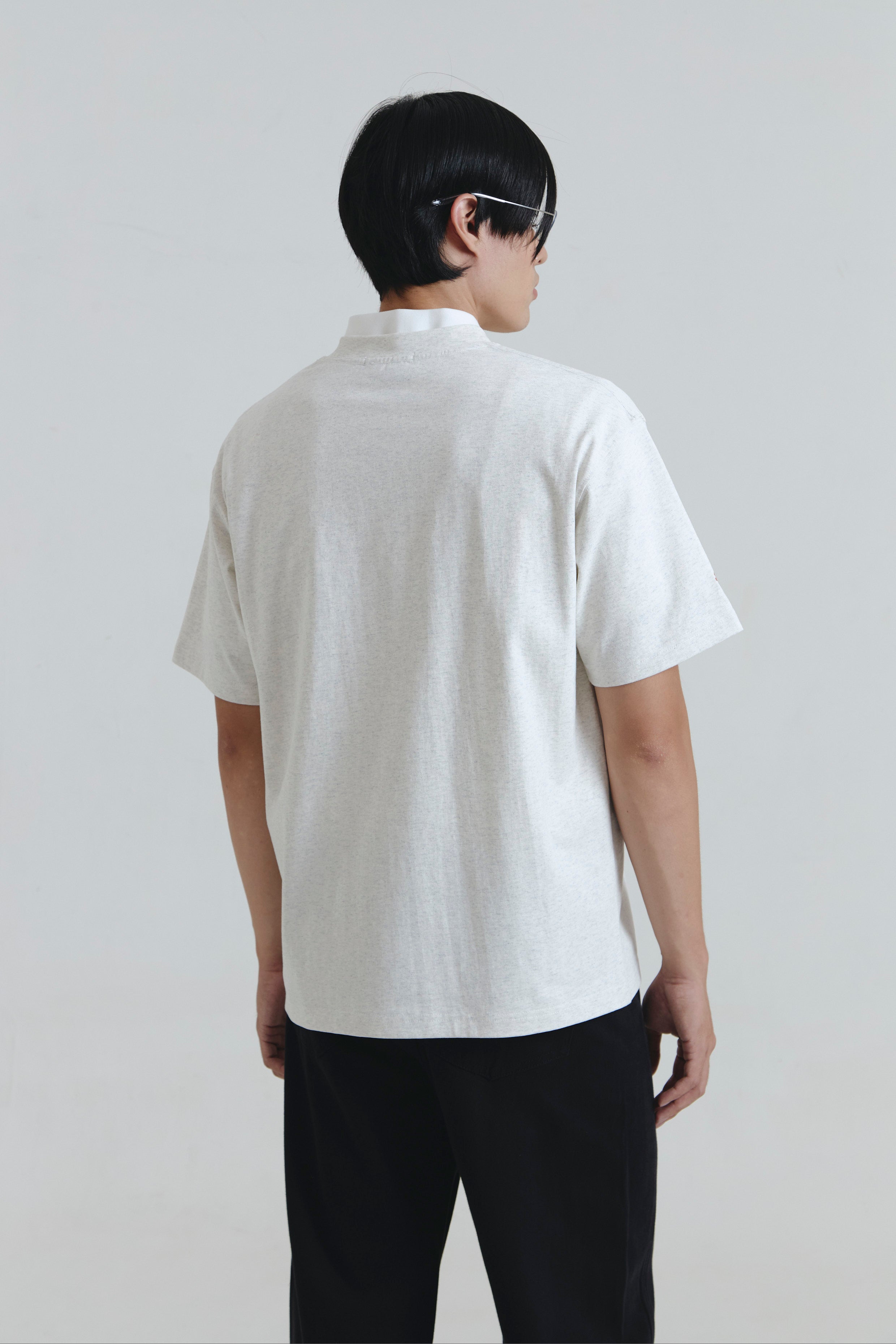 RIALTO T-SHIRT GREY