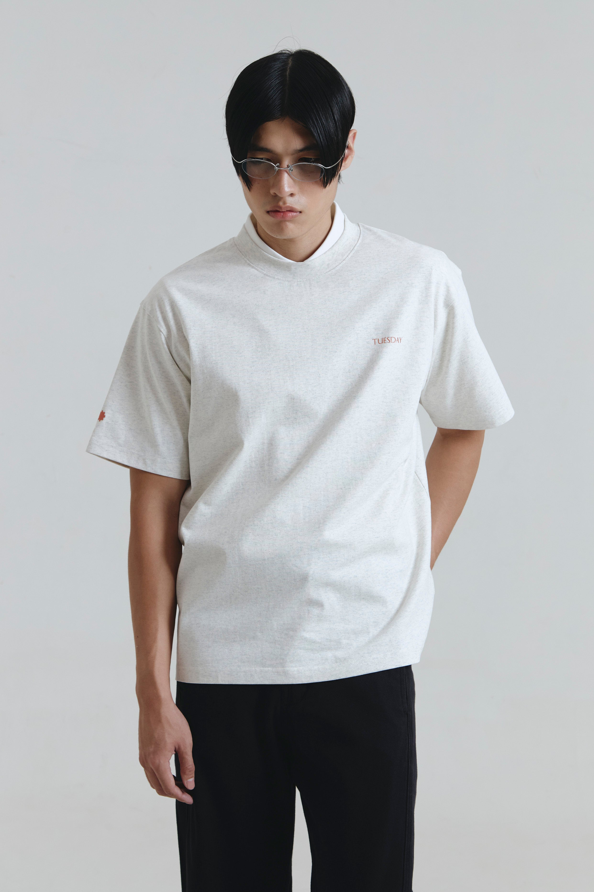 RIALTO T-SHIRT GREY