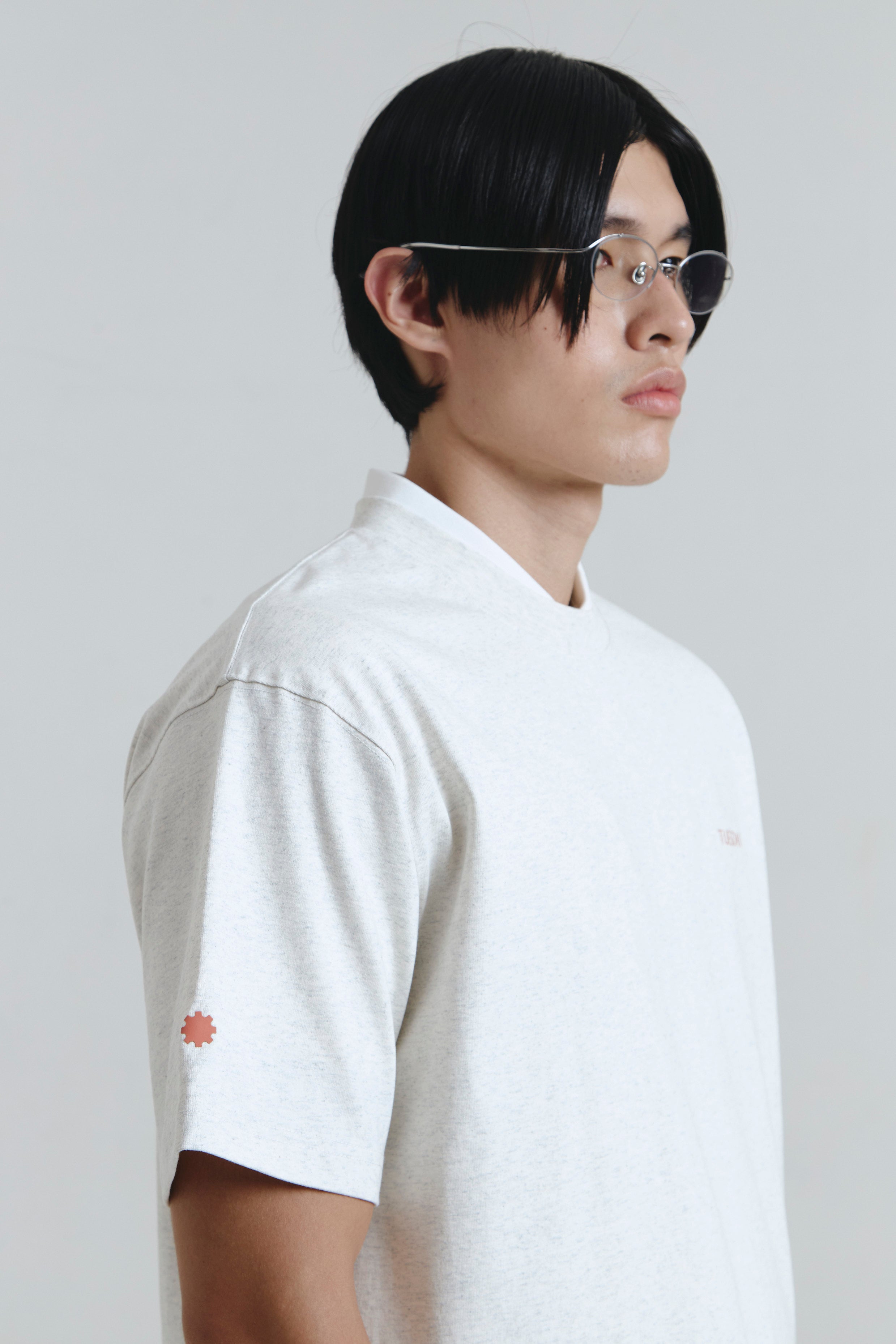 RIALTO T-SHIRT GREY