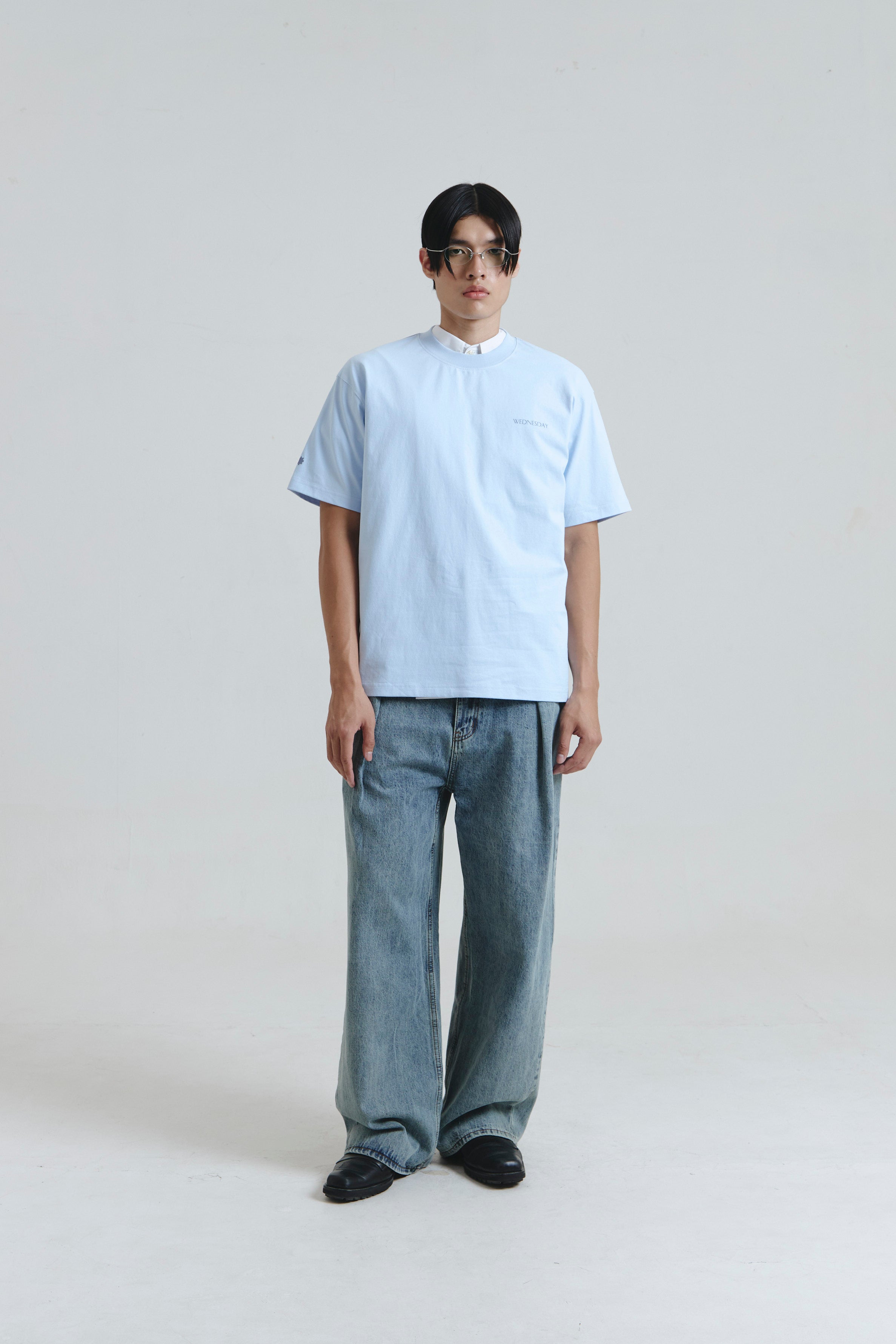RIALTO T-SHIRT BLUE
