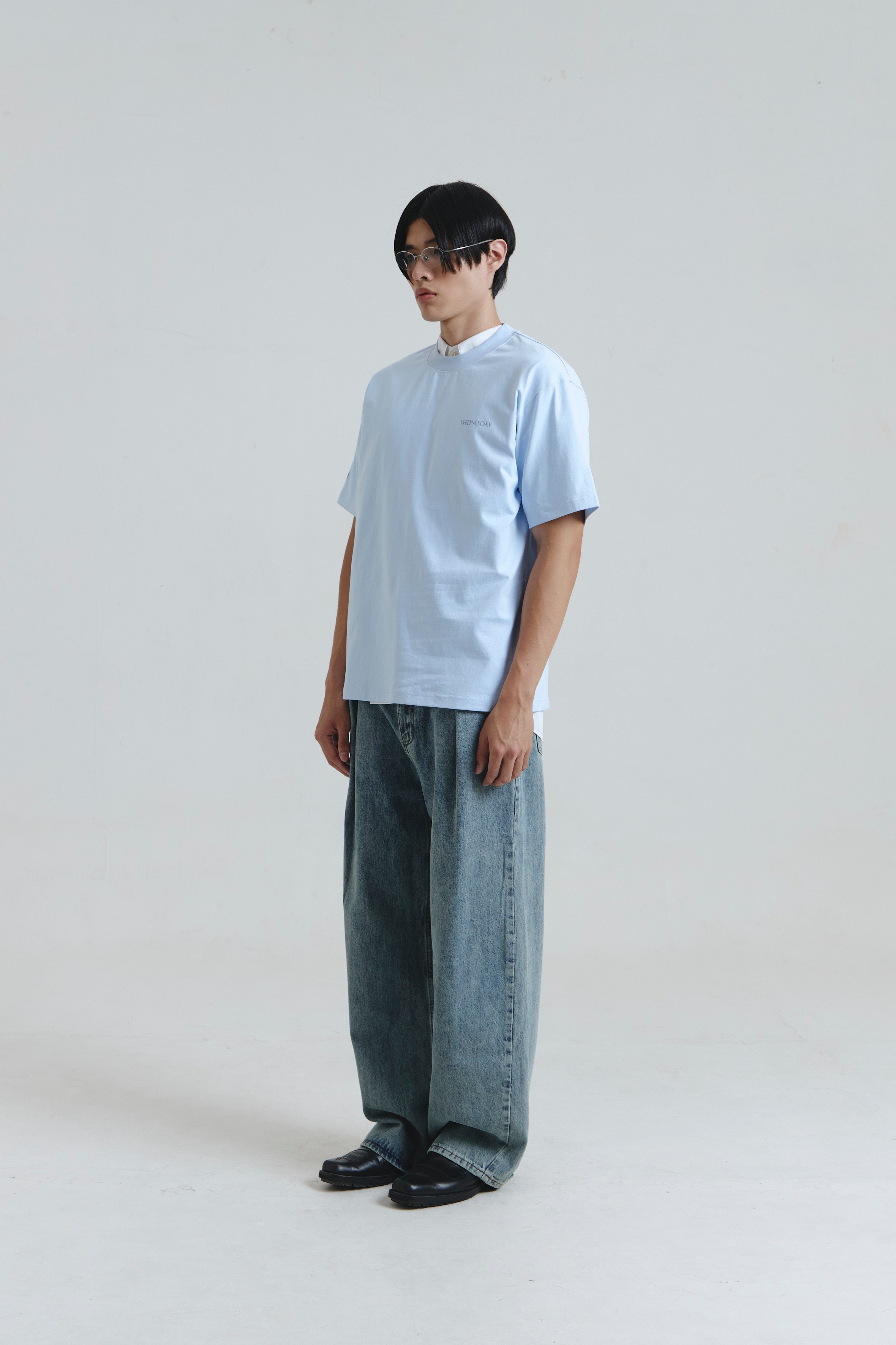 RIALTO T-SHIRT BLUE