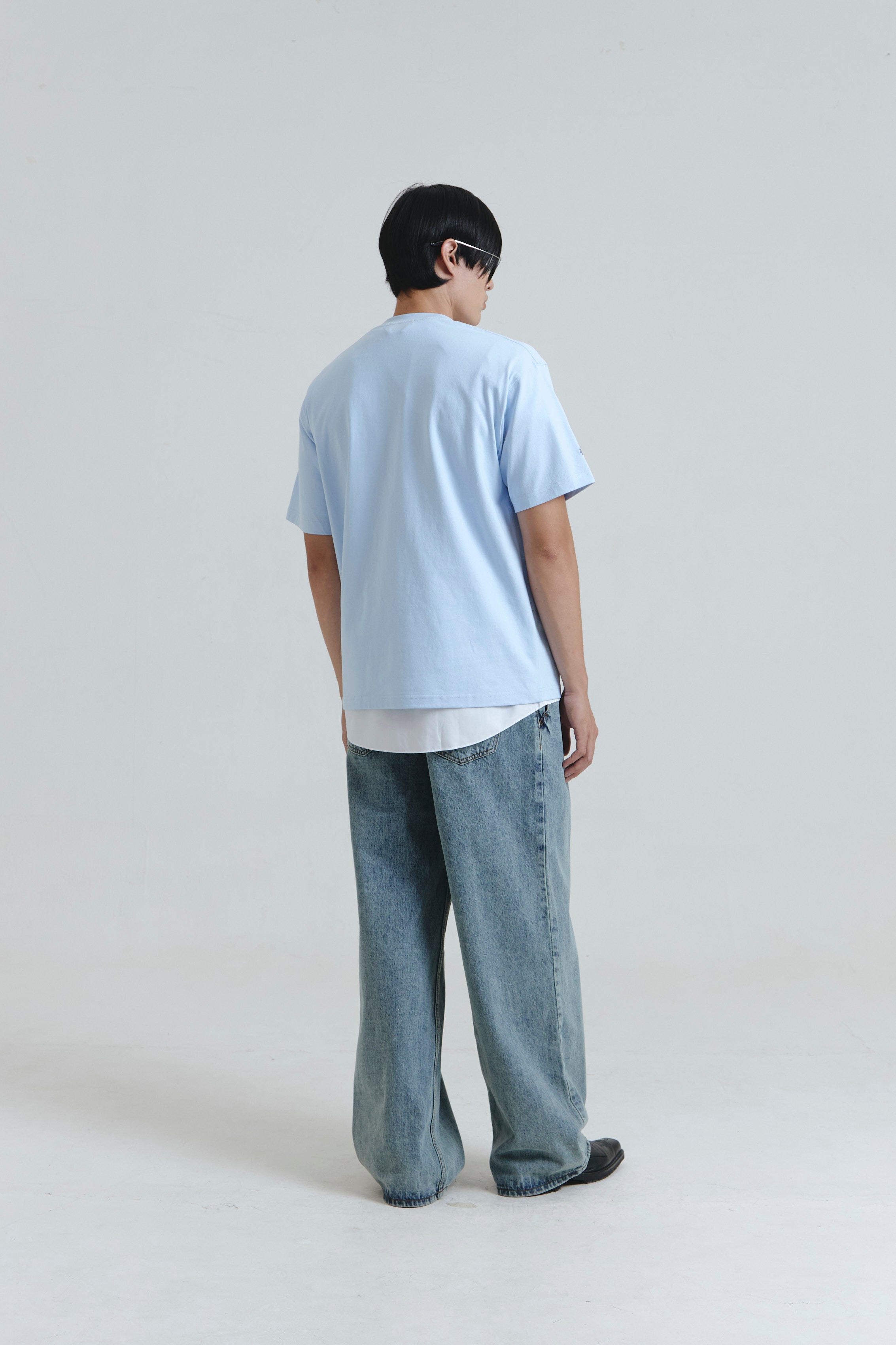 RIALTO T-SHIRT BLUE