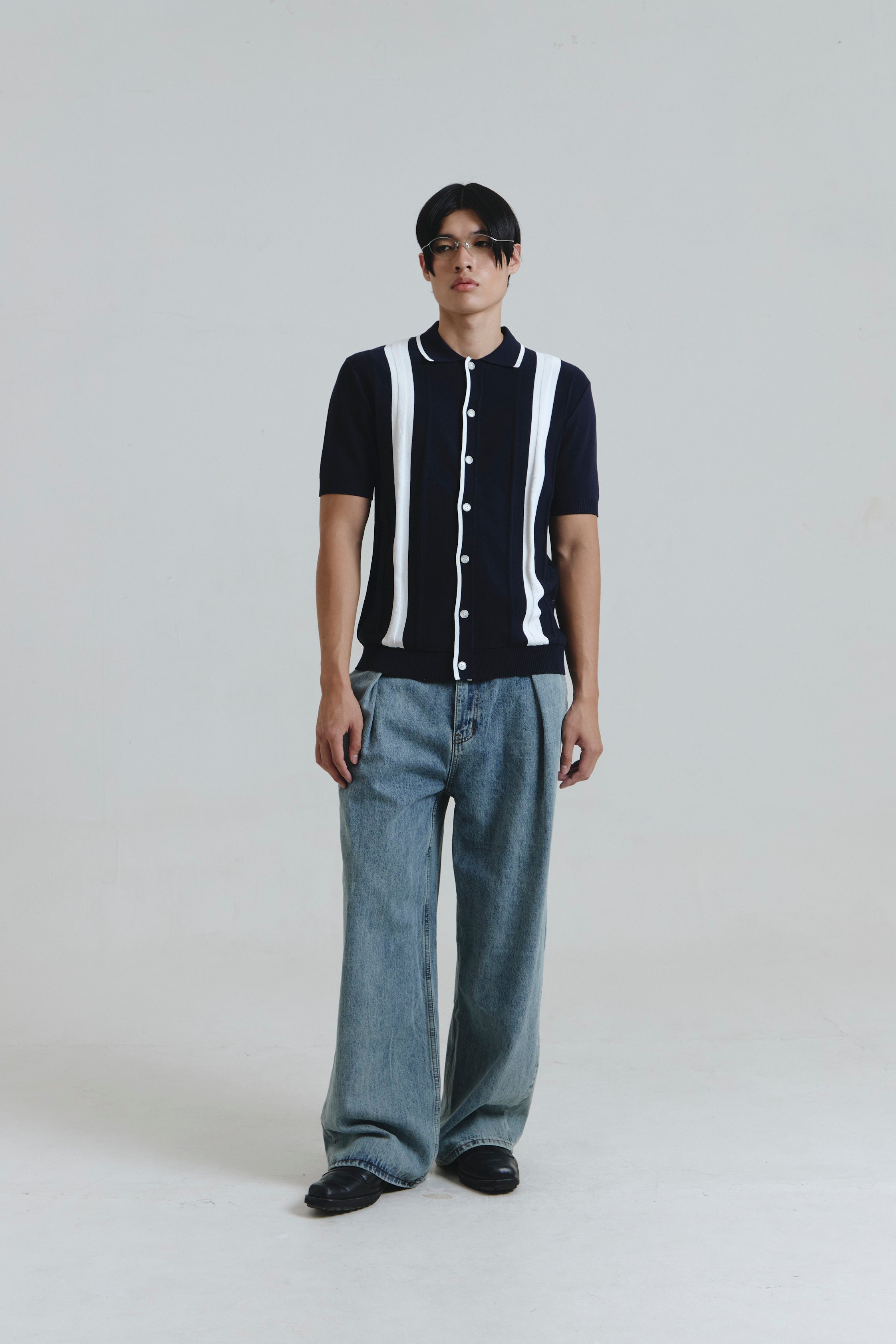 HELIX TOP NAVY