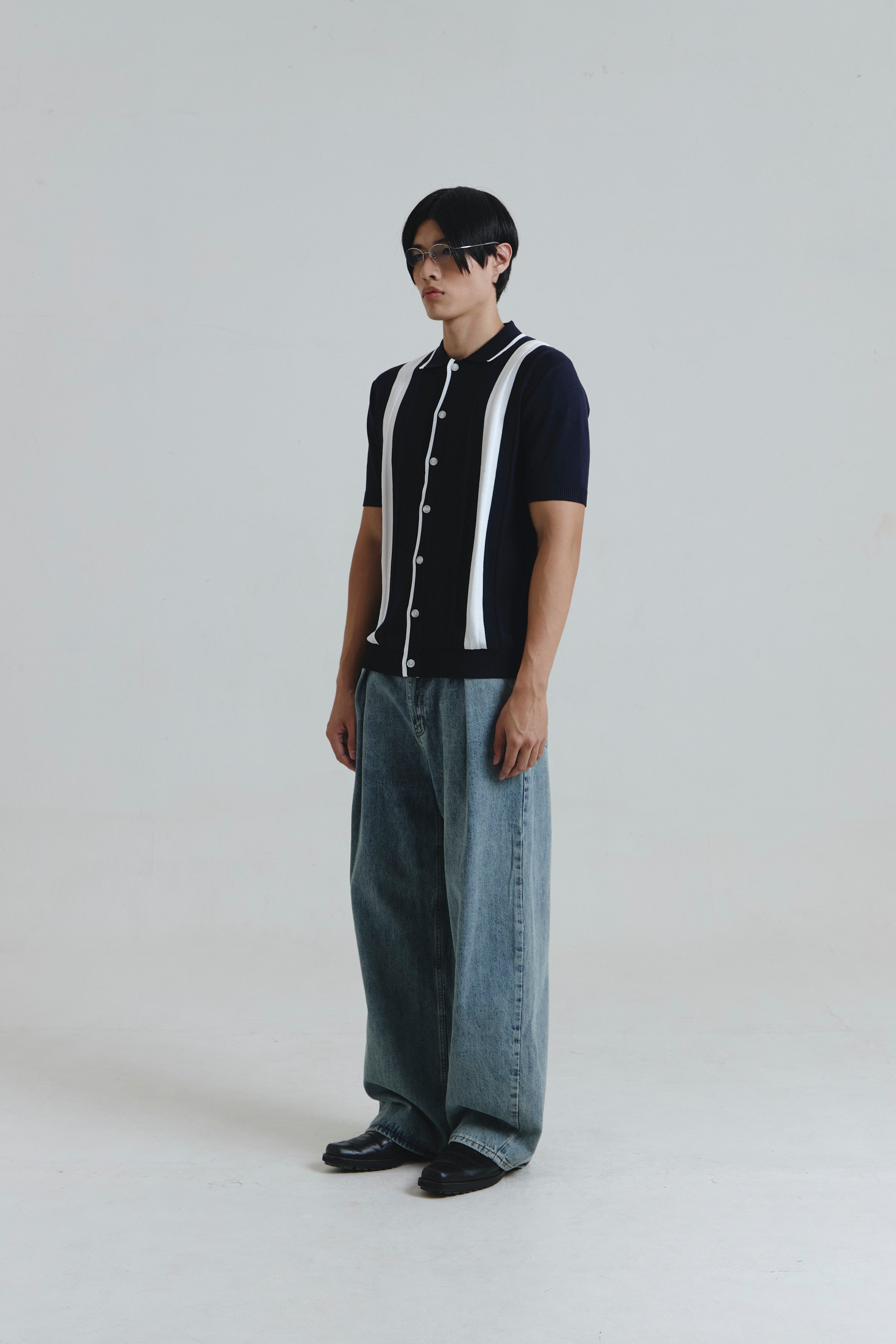 HELIX TOP NAVY