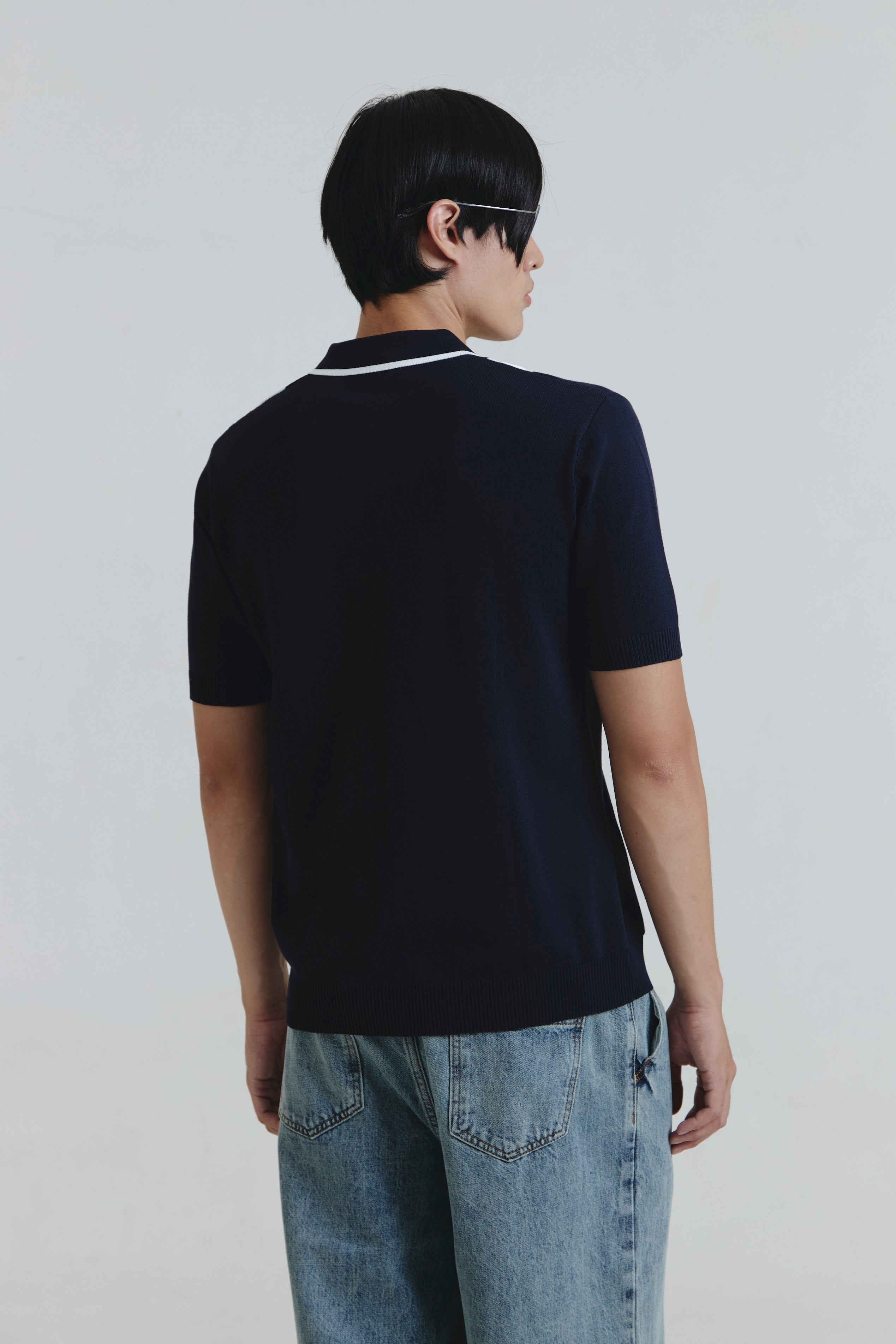 HELIX TOP NAVY
