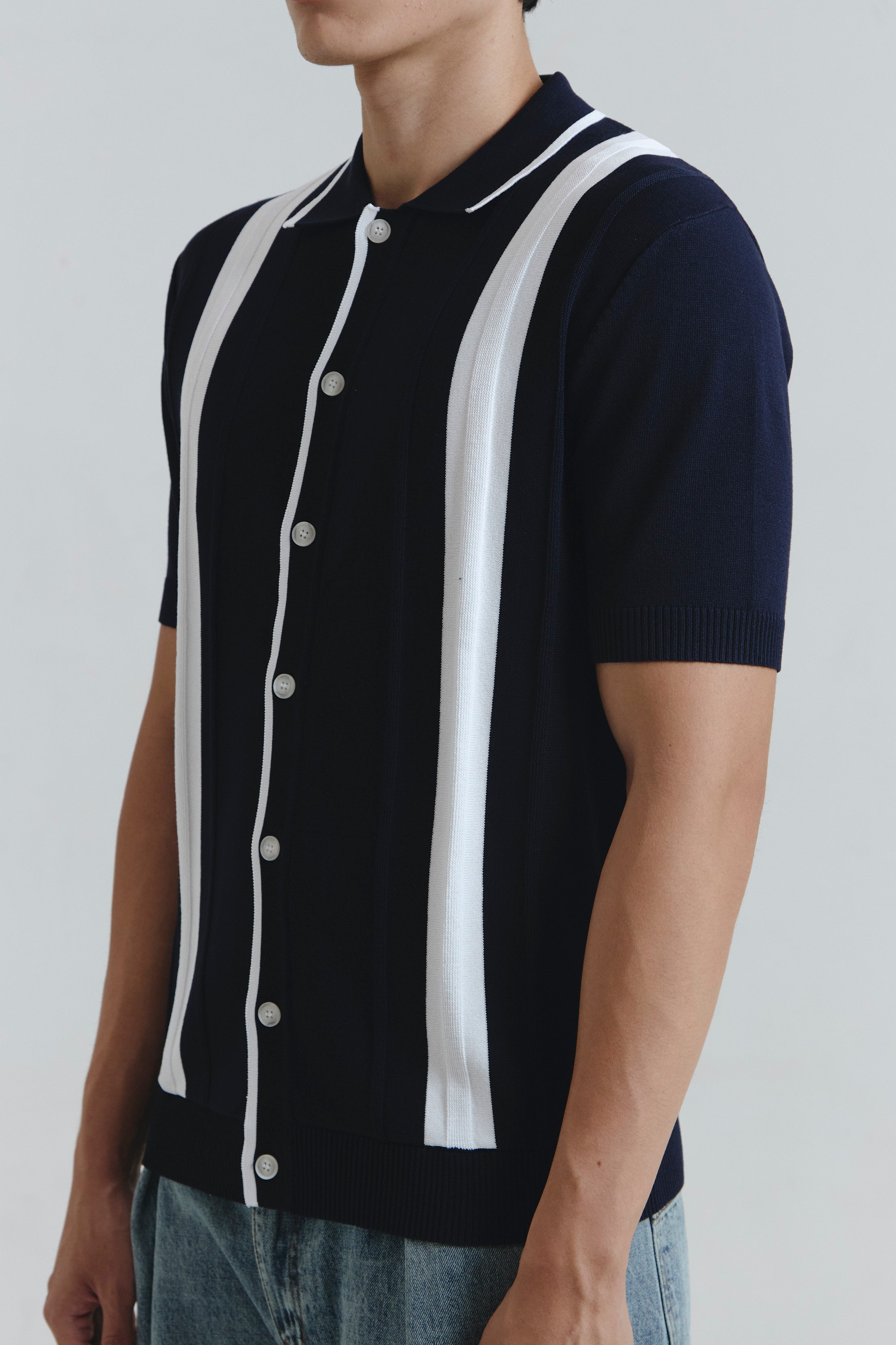 HELIX TOP NAVY