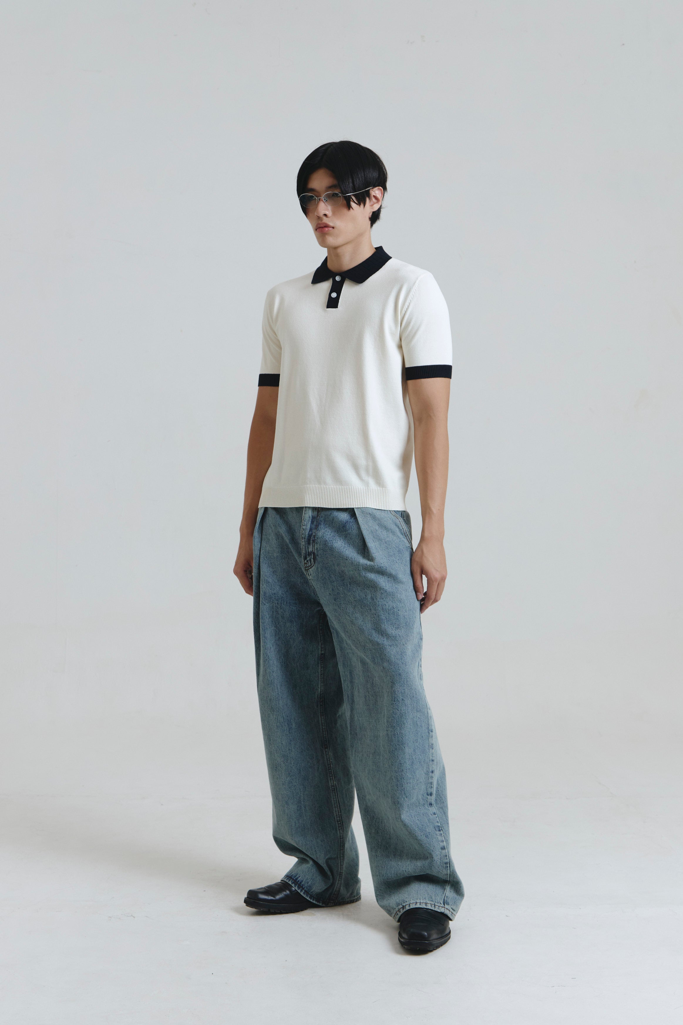CLIFTON POLO SHIRT CREAM