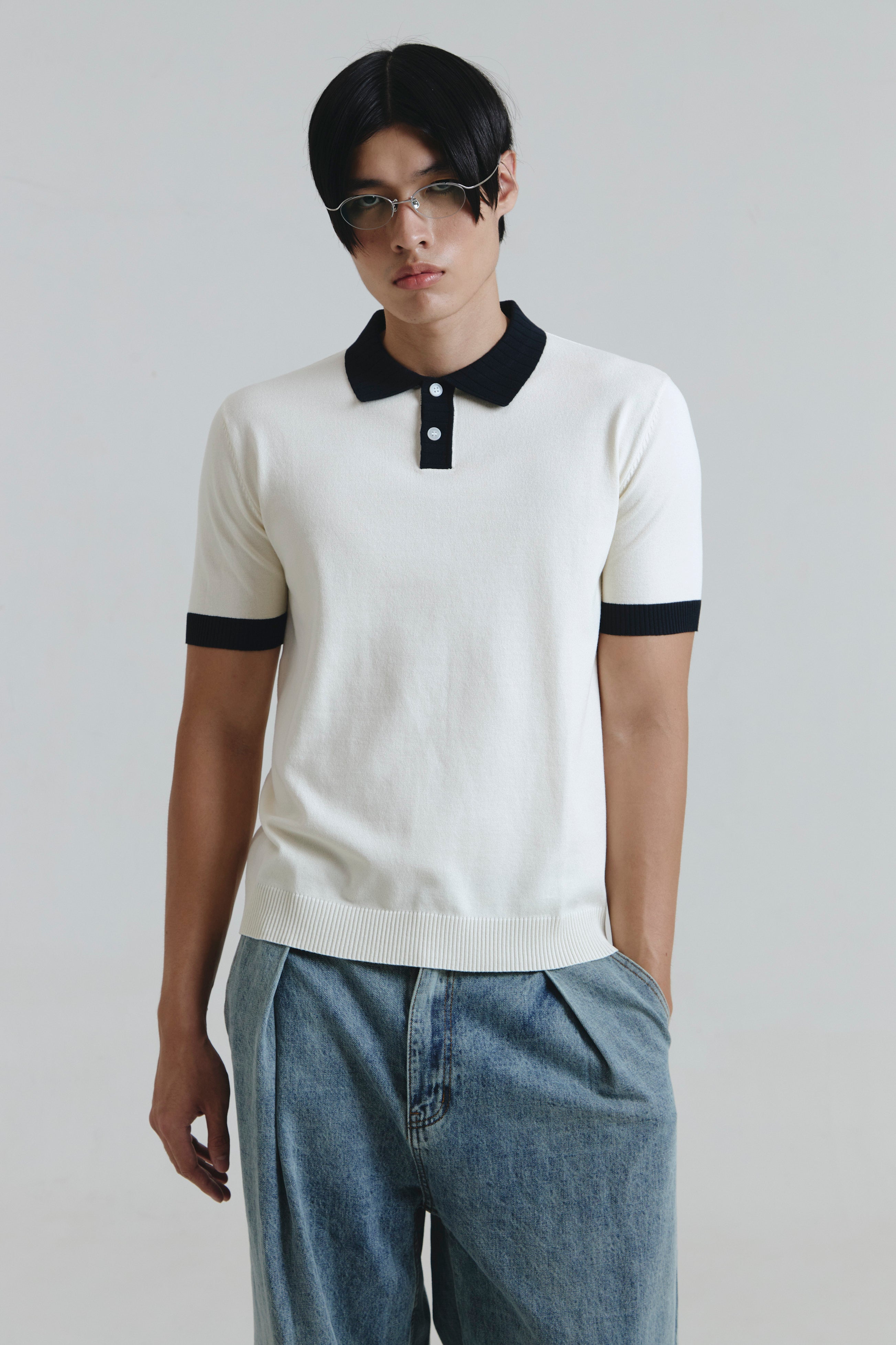 CLIFTON POLO SHIRT CREAM